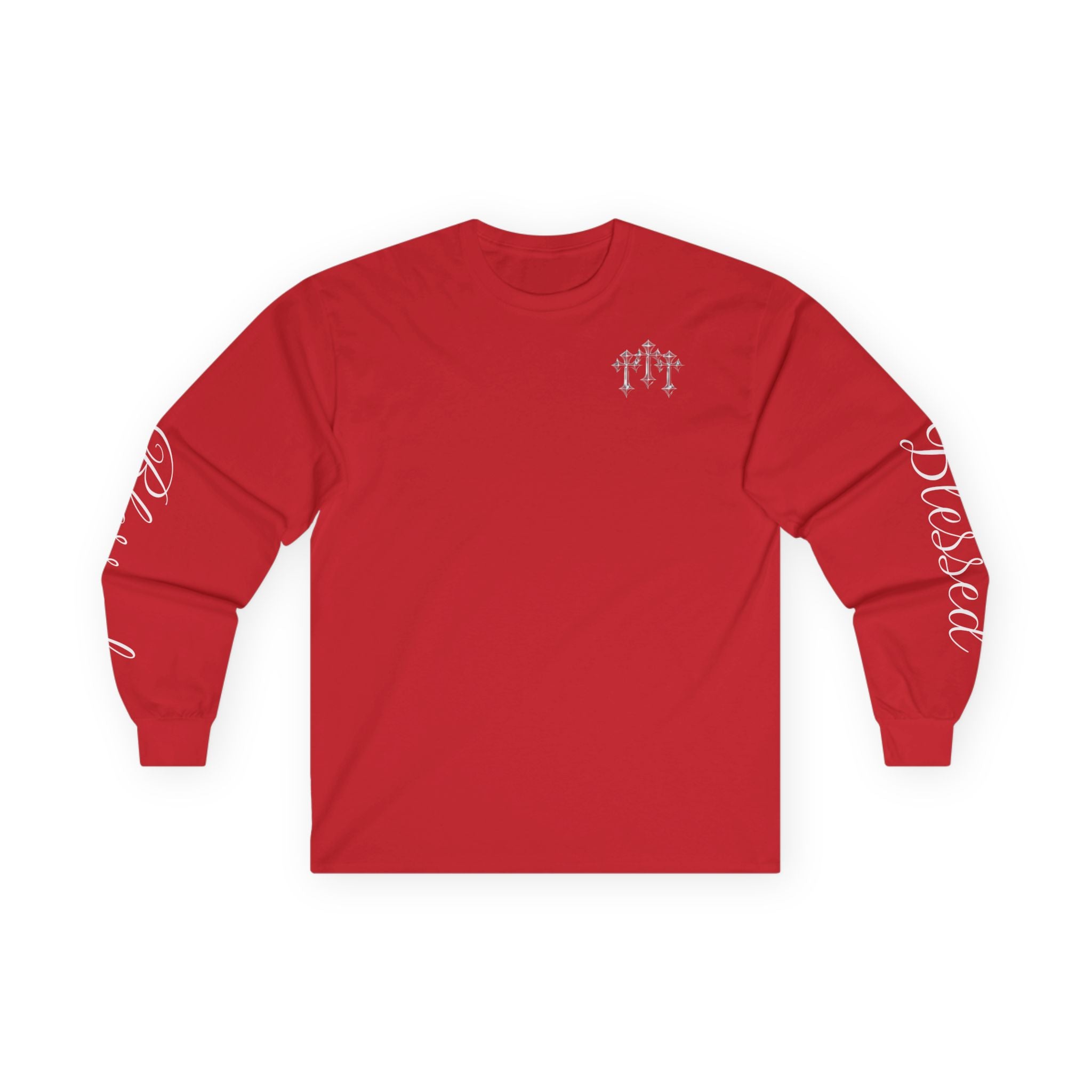 Vintage Blessed Long Sleeve 100% cotton