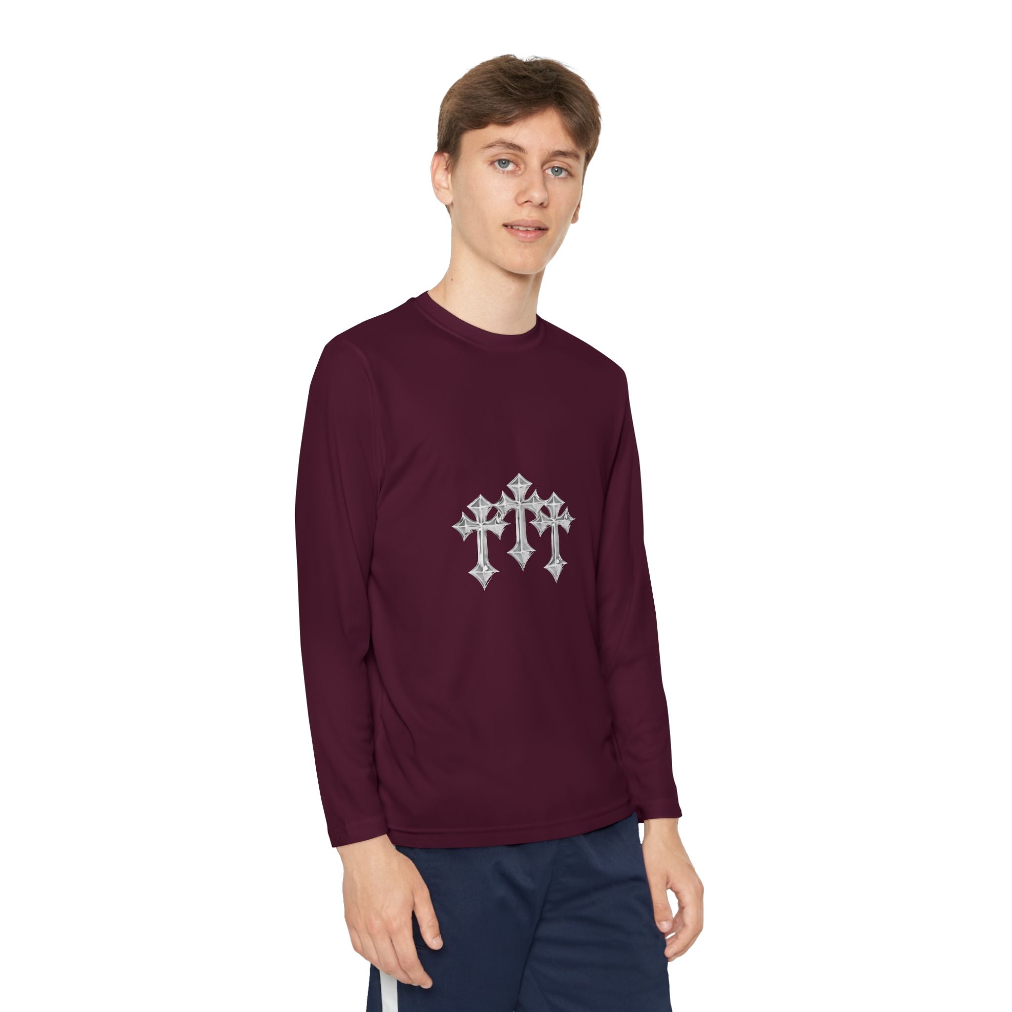 Kids Cross Long Sleeve