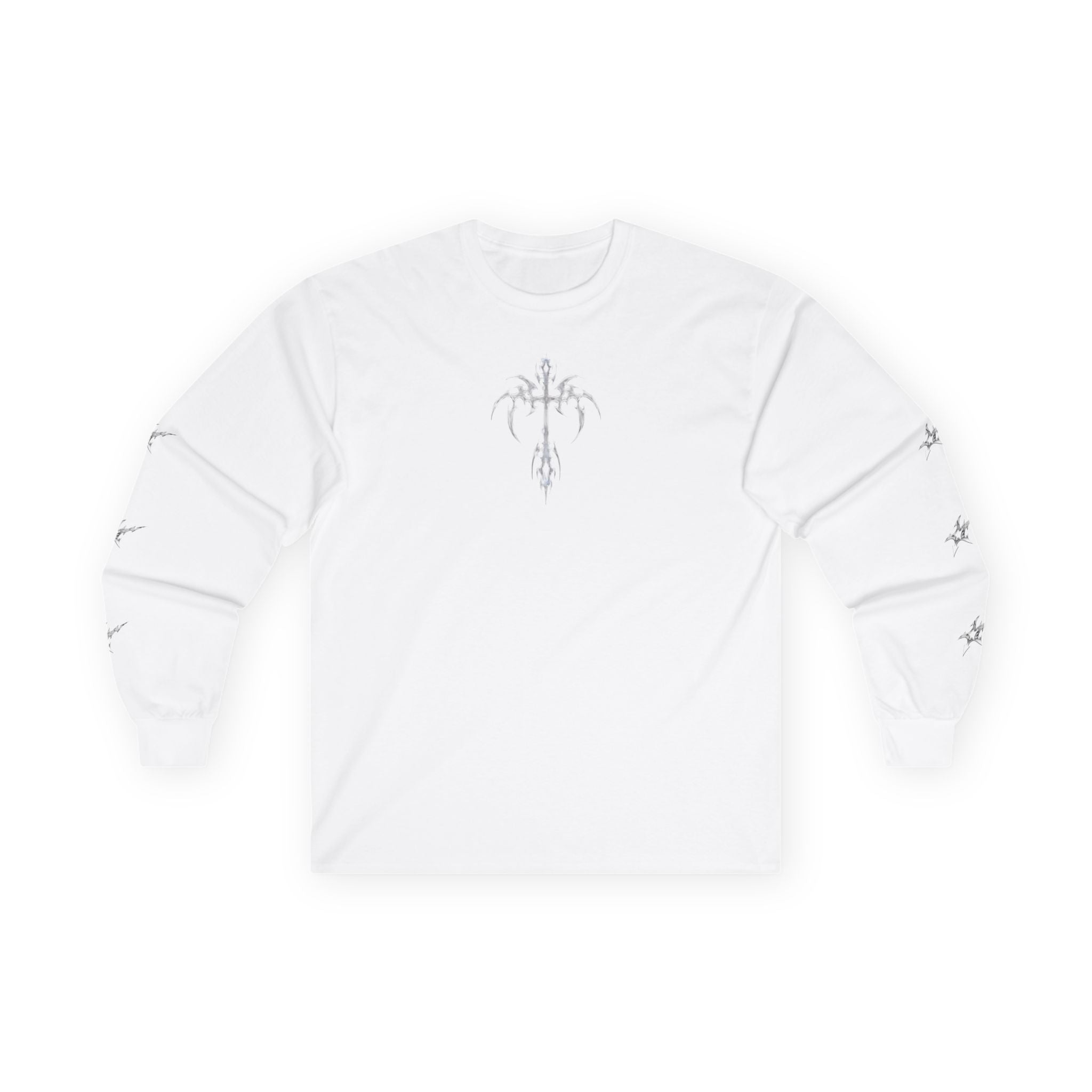 Cross with Stars Long Sleeve 100% cotton