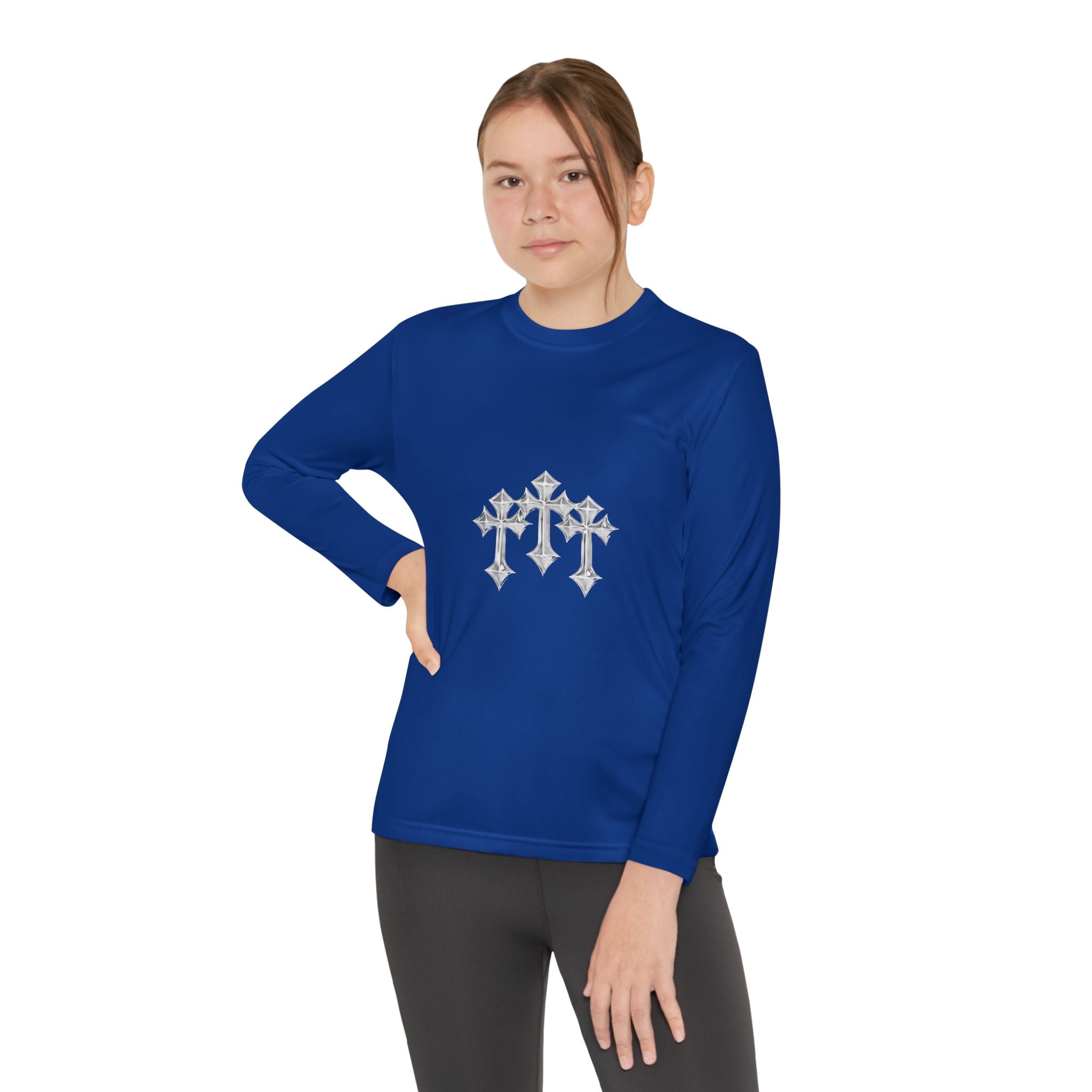Kids Cross Long Sleeve