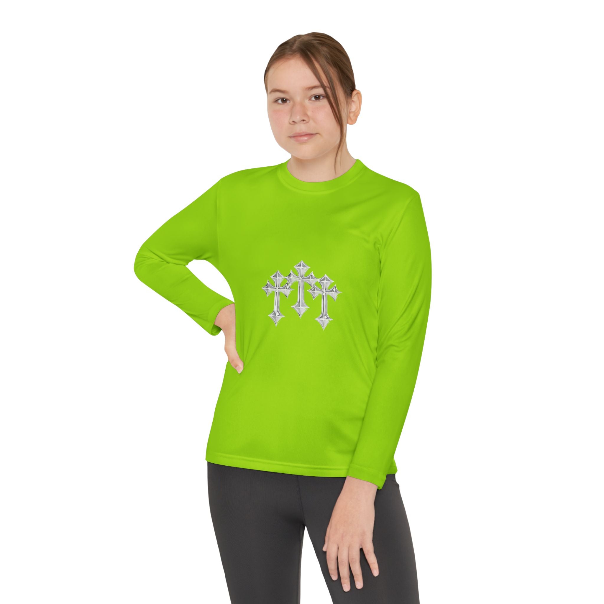 Kids Cross Long Sleeve