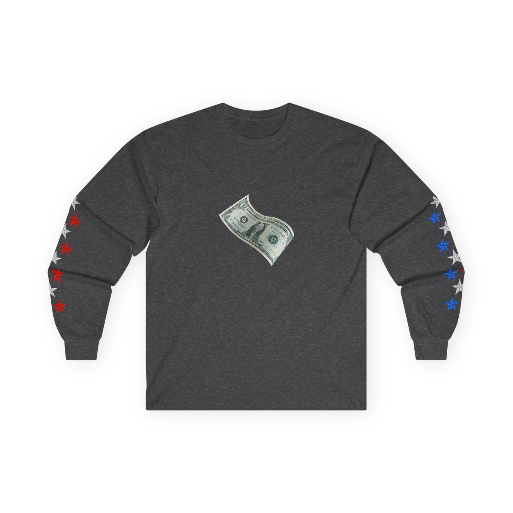 Vintage Americana Long Sleeve 100% cotton