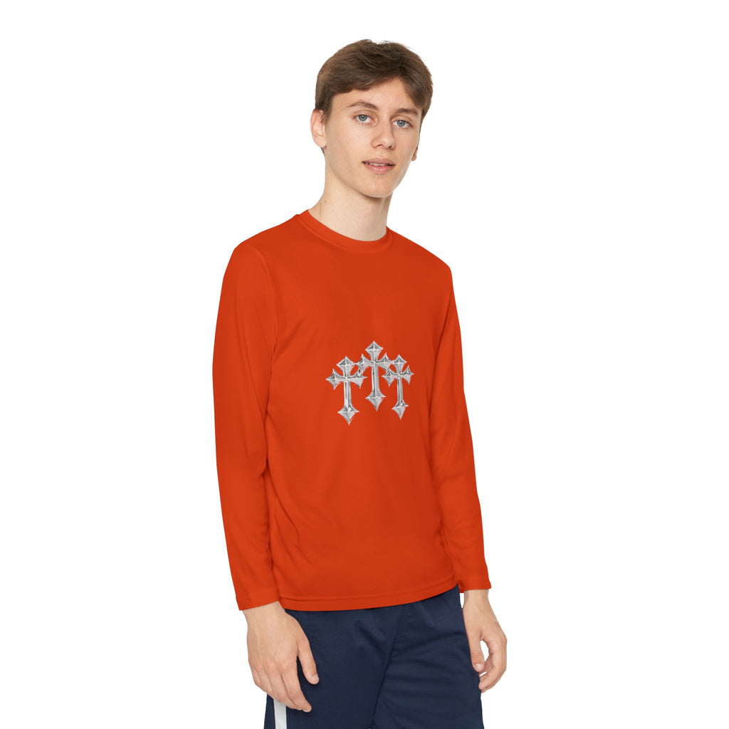 Kids Cross Long Sleeve