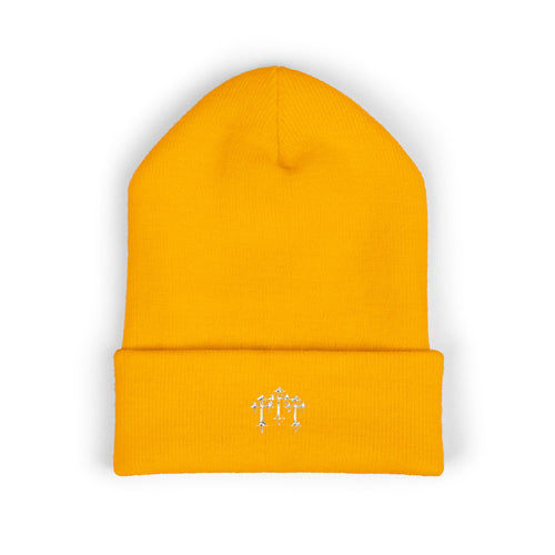 Cross Beanie