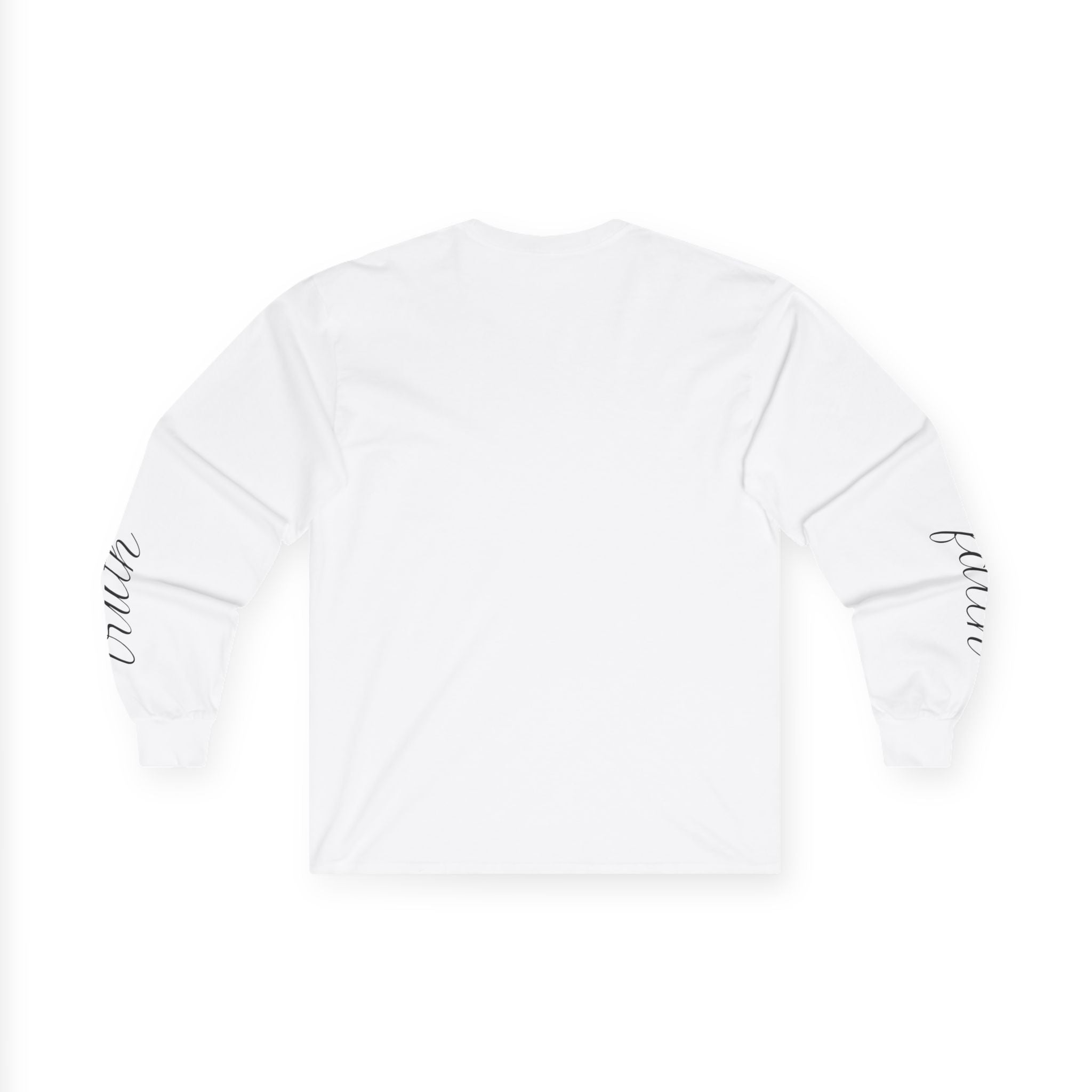 Faith Crosses Long Sleeve 100% cotton