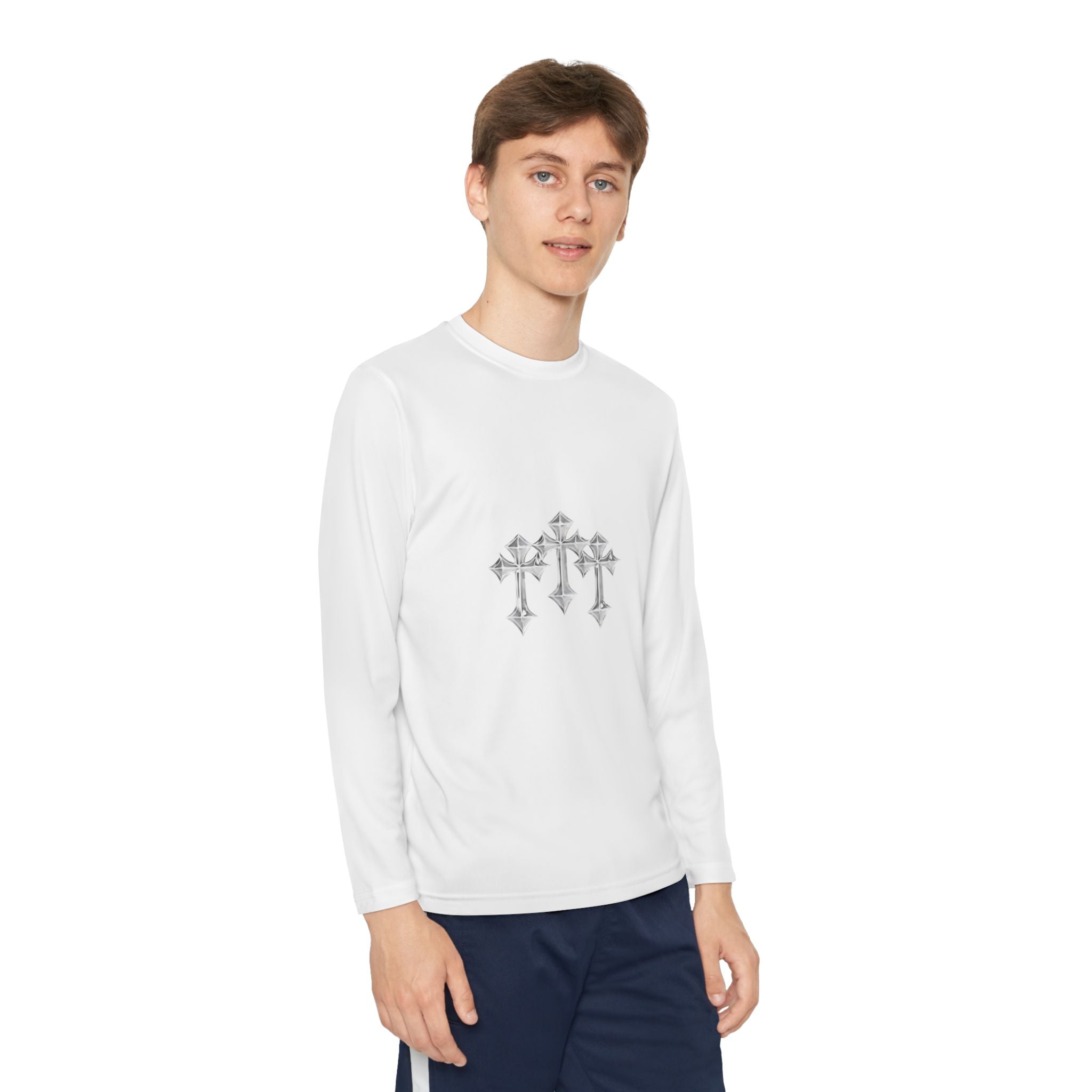 Kids Cross Long Sleeve