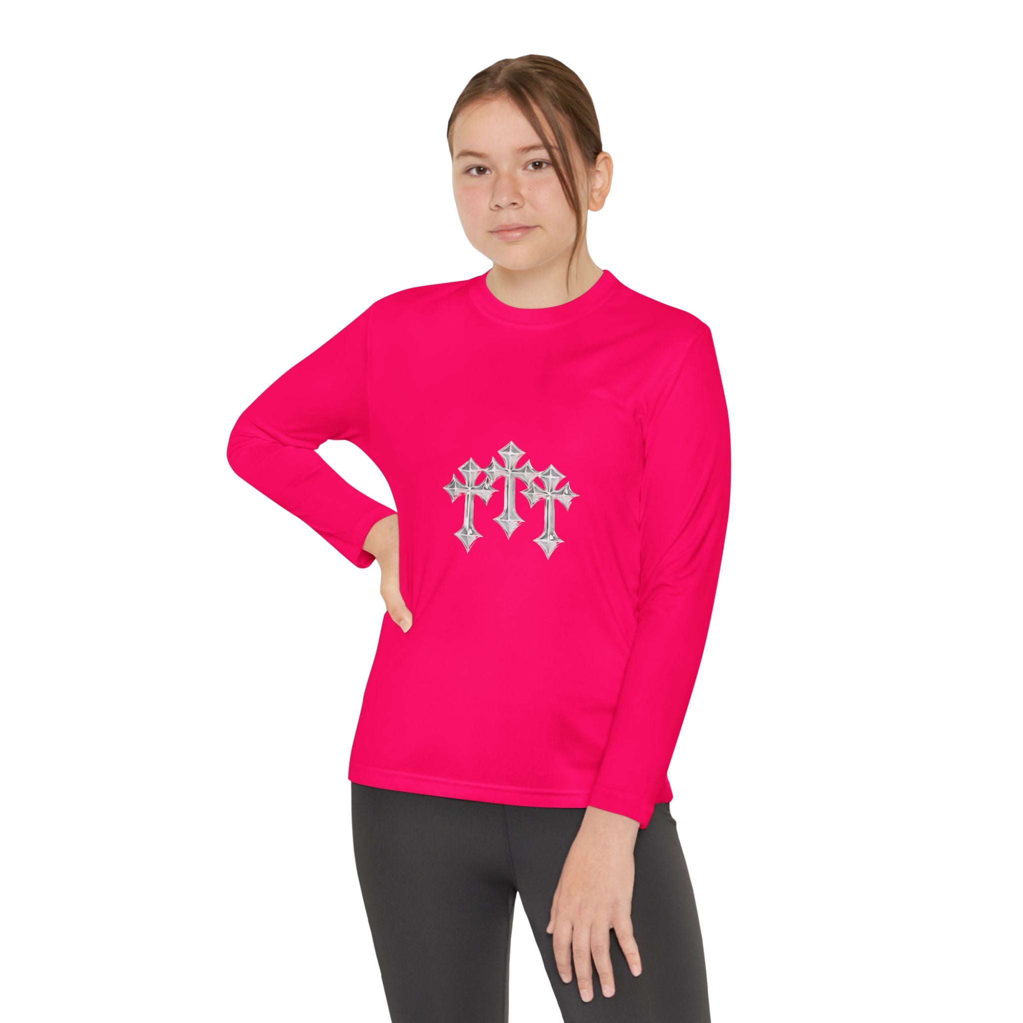 Kids Cross Long Sleeve
