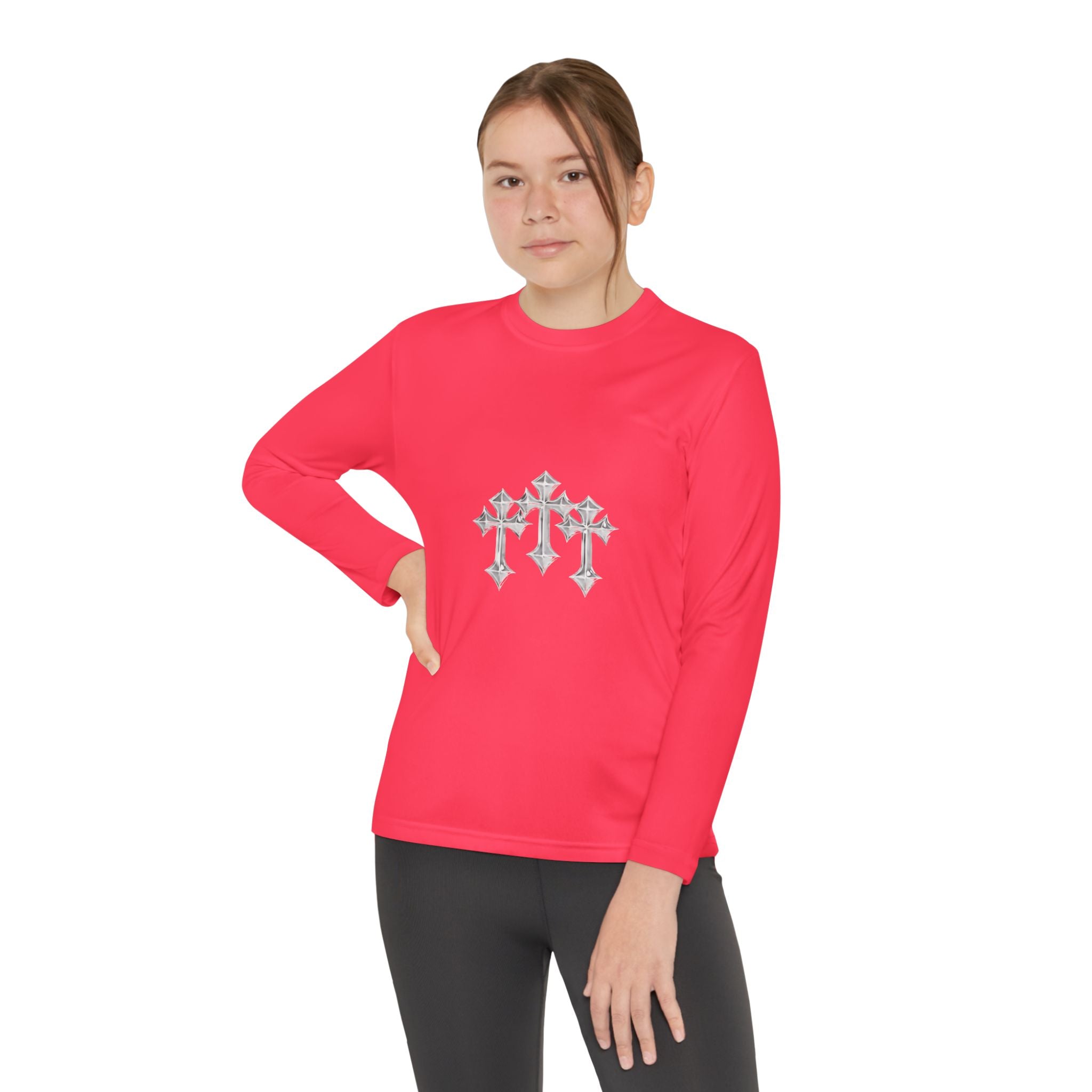 Kids Cross Long Sleeve