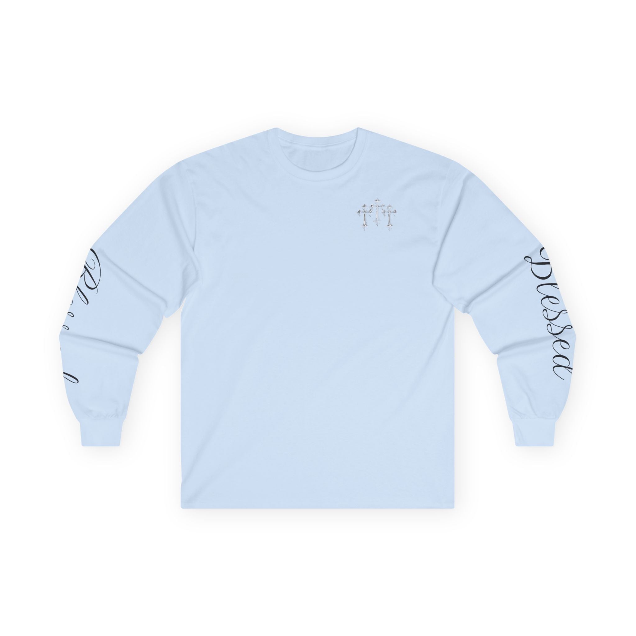 Vintage Blessed Long Sleeve 100% cotton