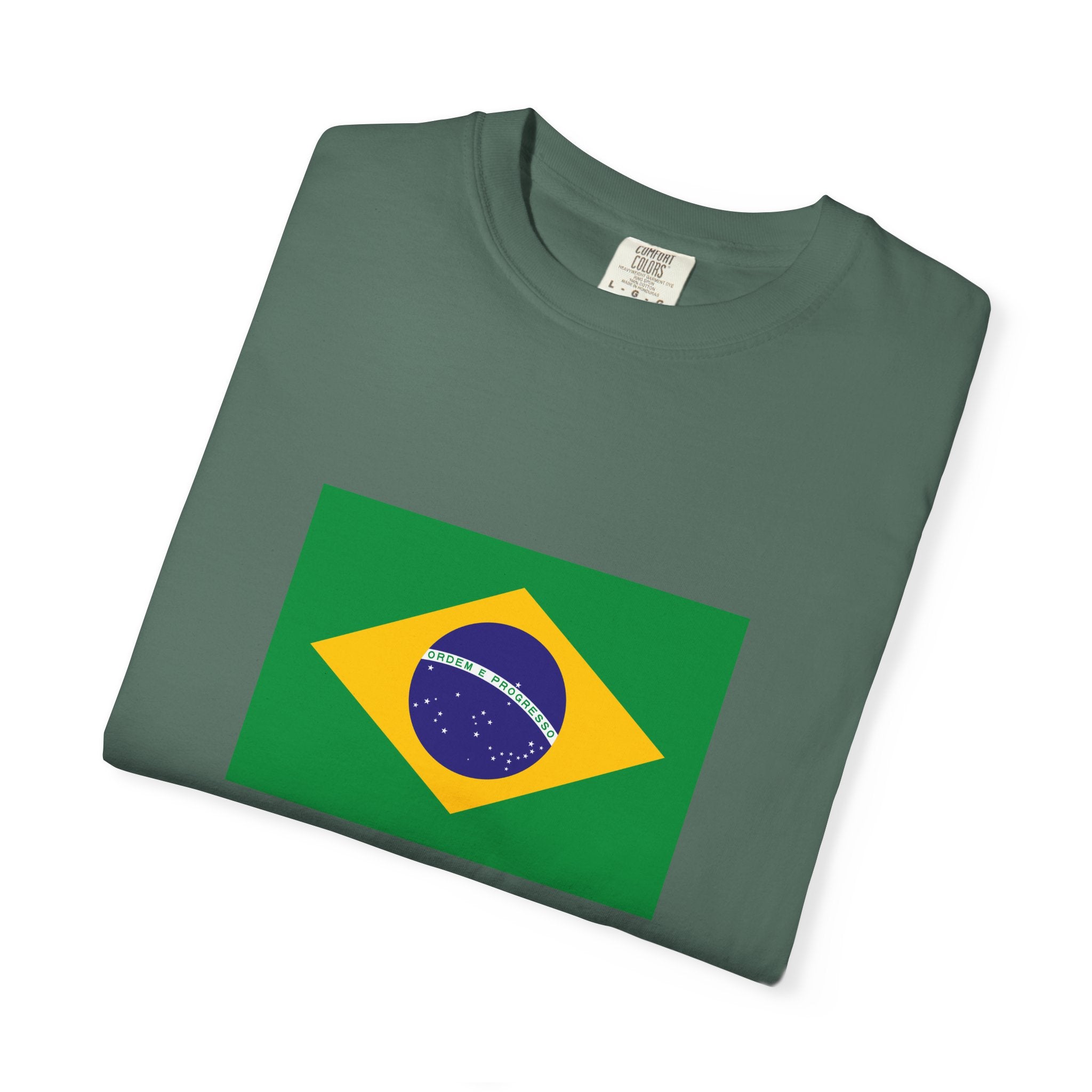 Brazil Jersey Tee