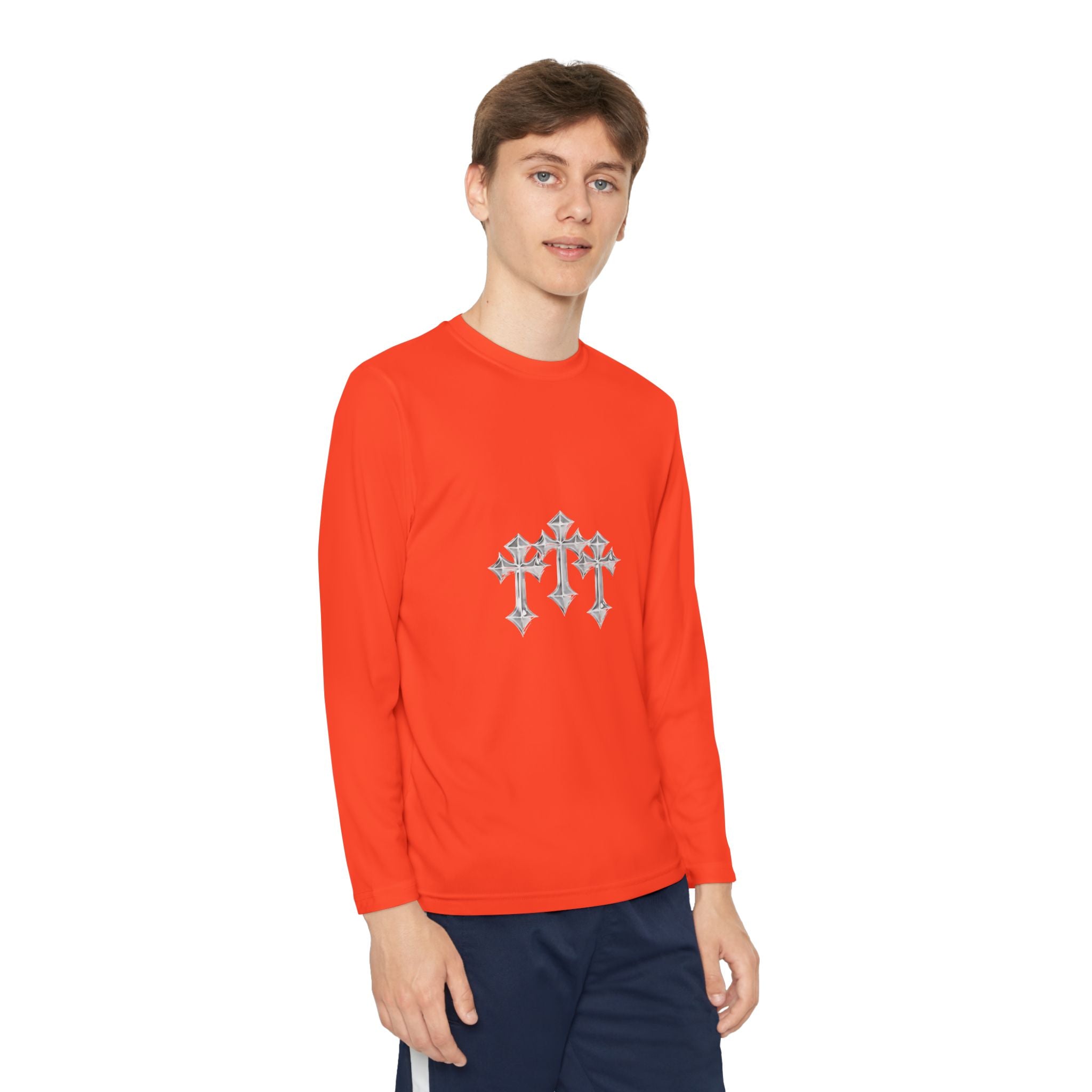 Kids Cross Long Sleeve
