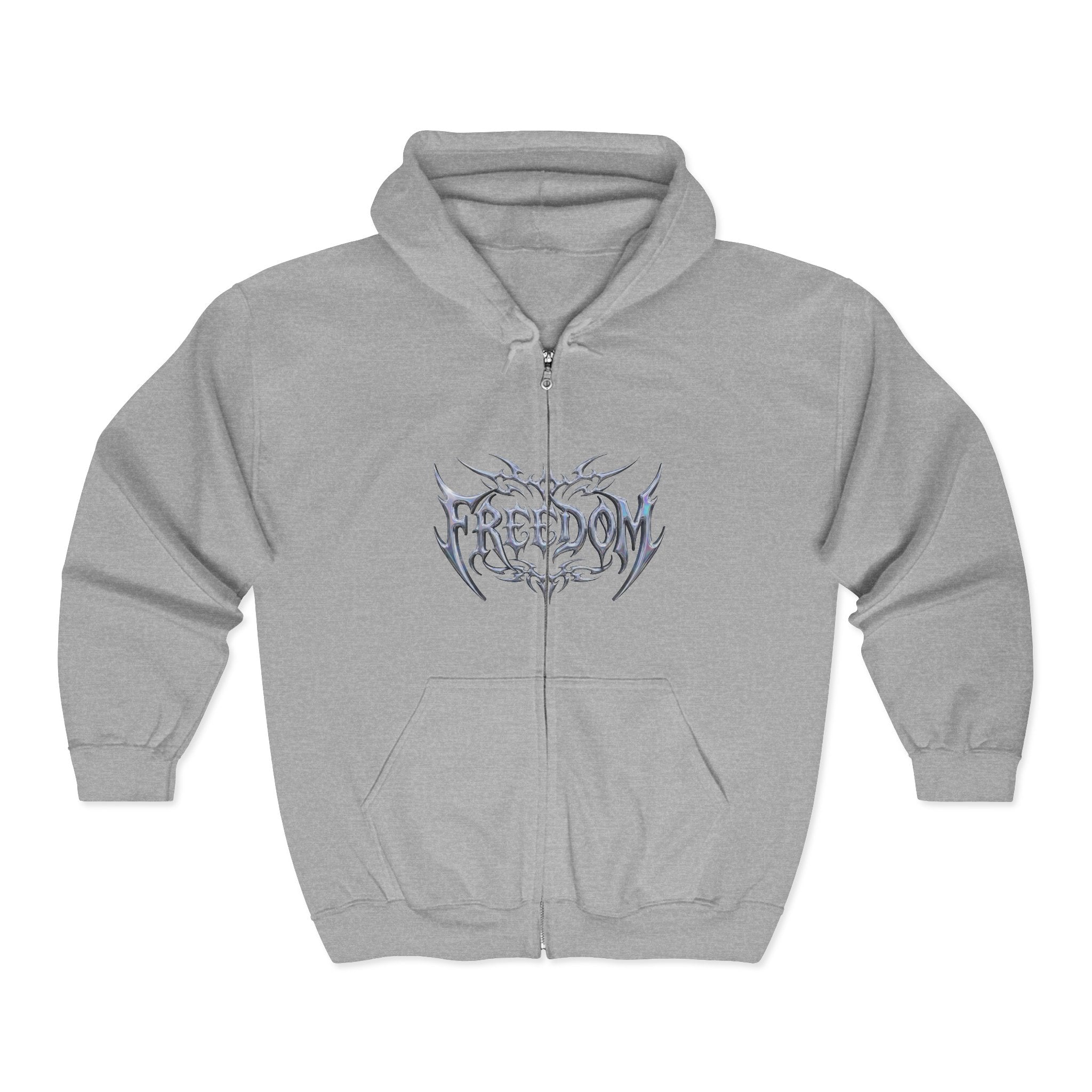 Freedom Tribal Zip Hoodie