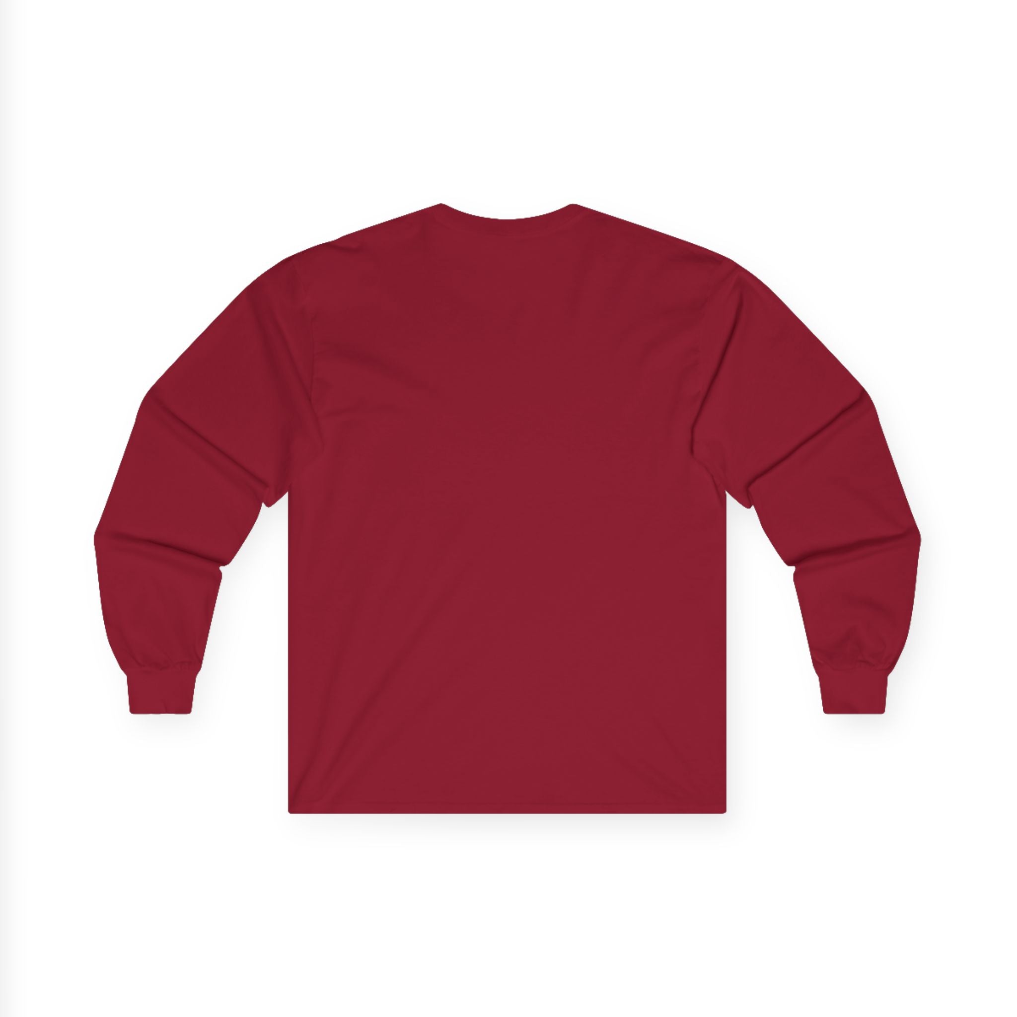 NDclub Long Sleeve Tee 100% cotton
