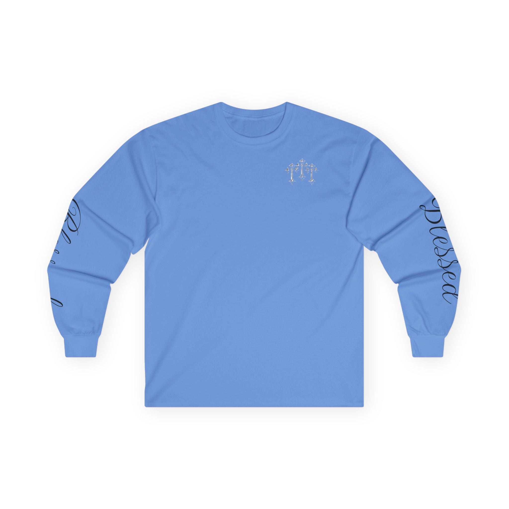 Vintage Blessed Long Sleeve 100% cotton