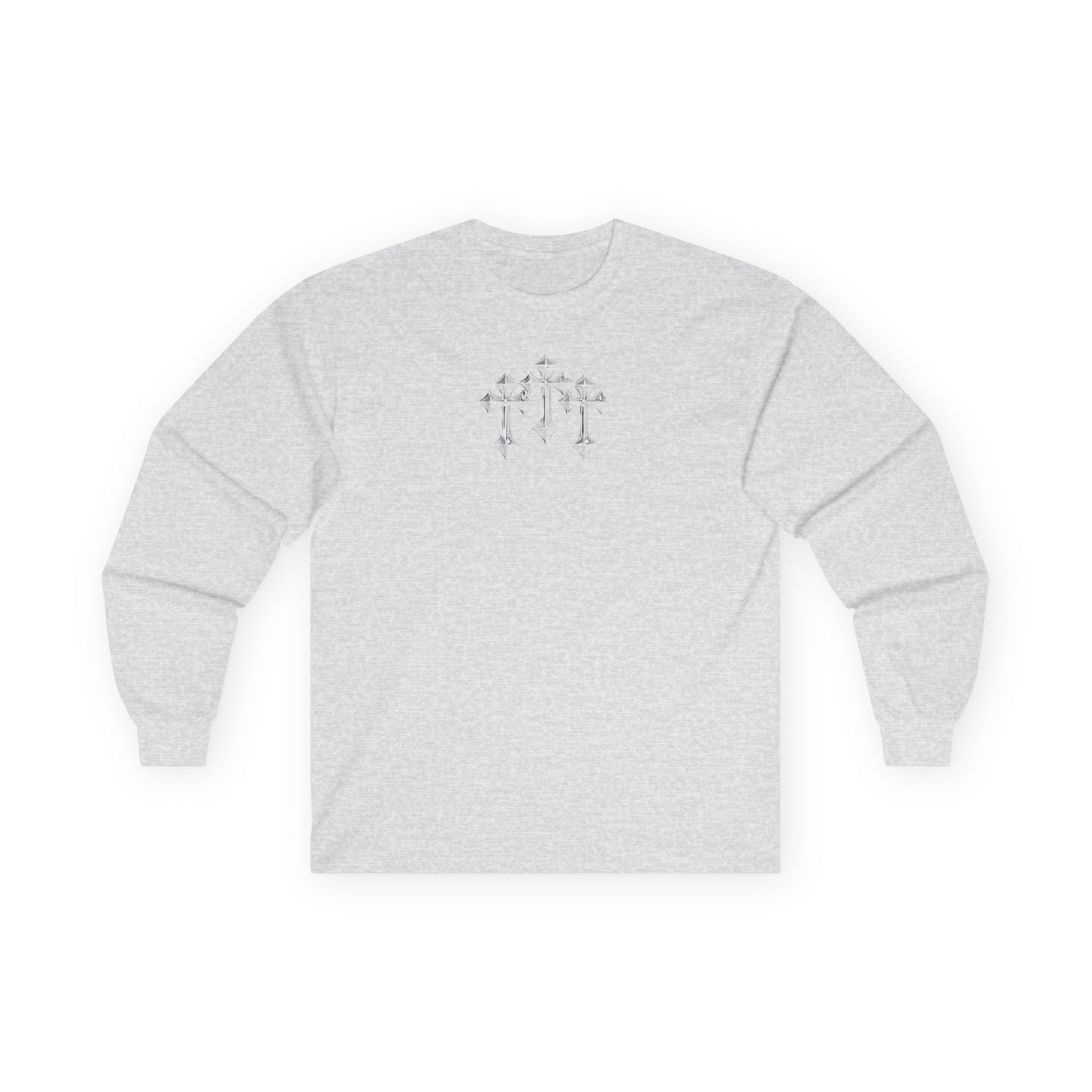 Cross Long Sleeve 100% cotton