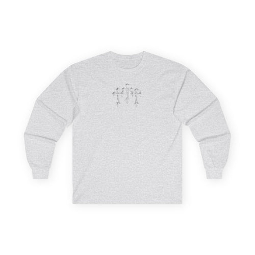 Cross Long Sleeve 100% cotton