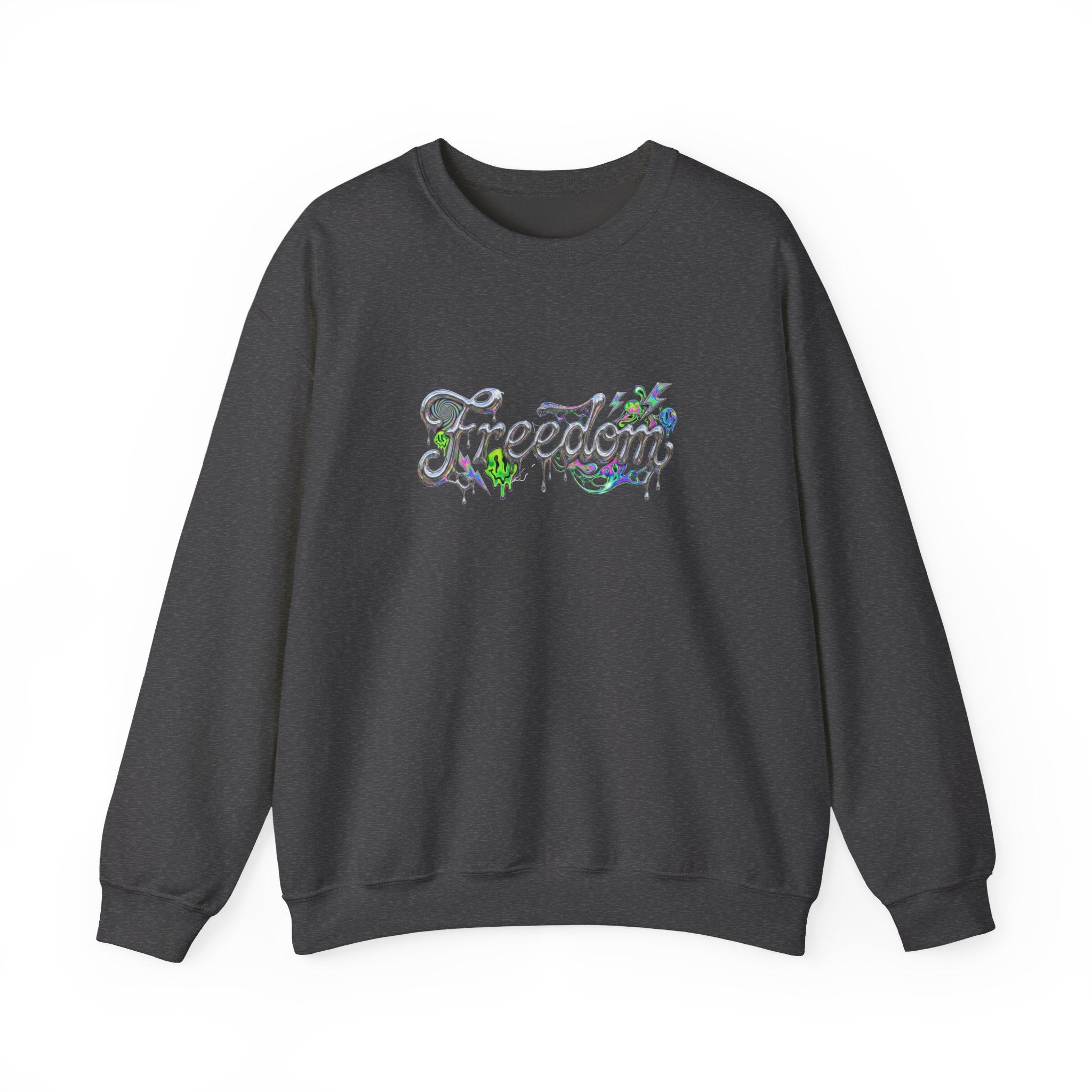 Freedom Graffiti Crewneck