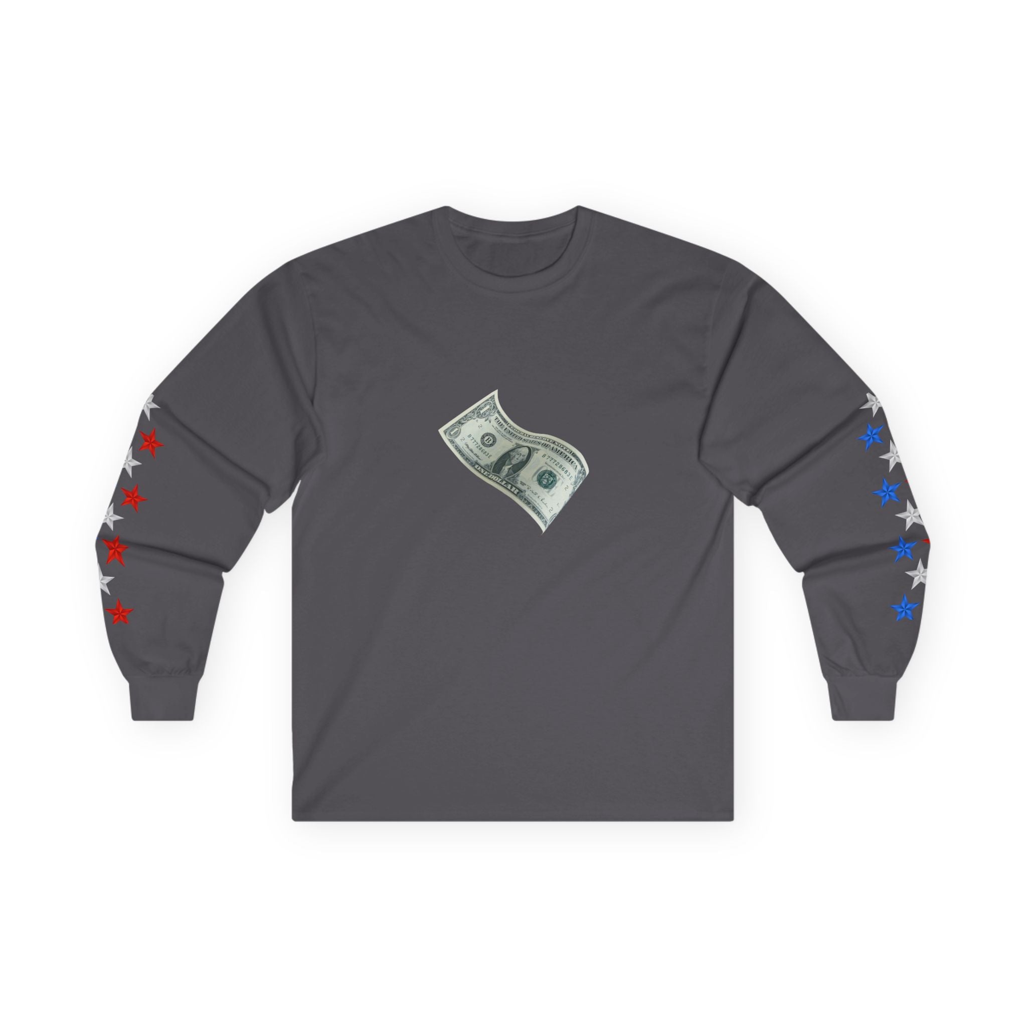 Vintage Americana Long Sleeve 100% cotton