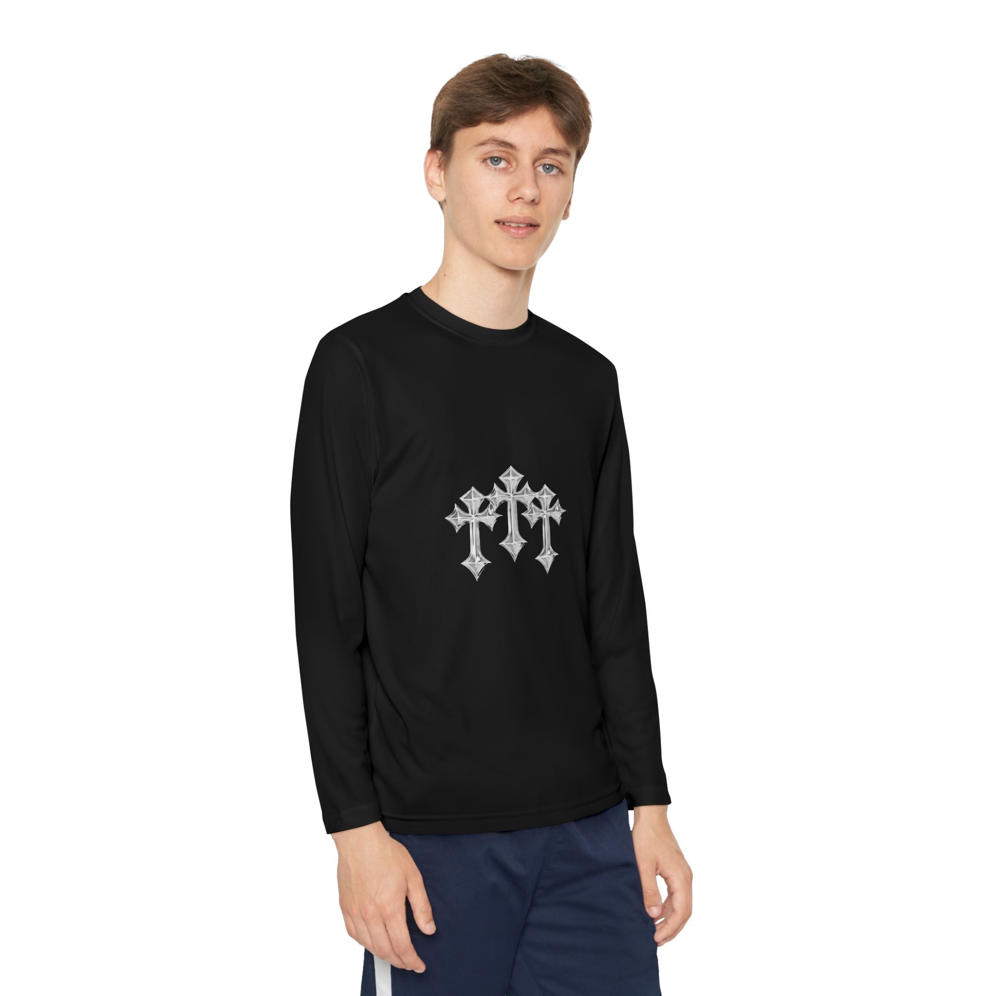 Kids Cross Long Sleeve
