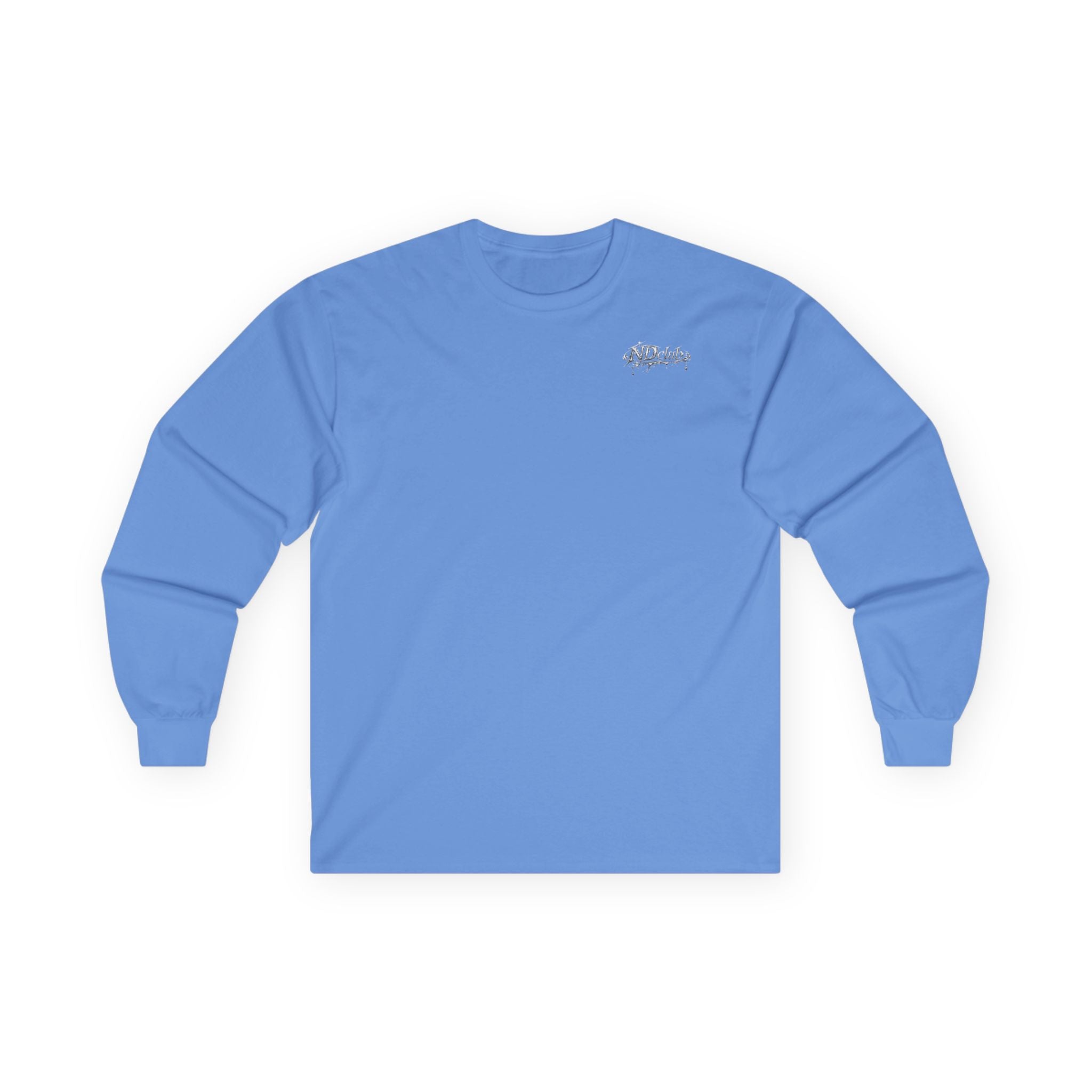 NDclub Long Sleeve Tee 100% cotton