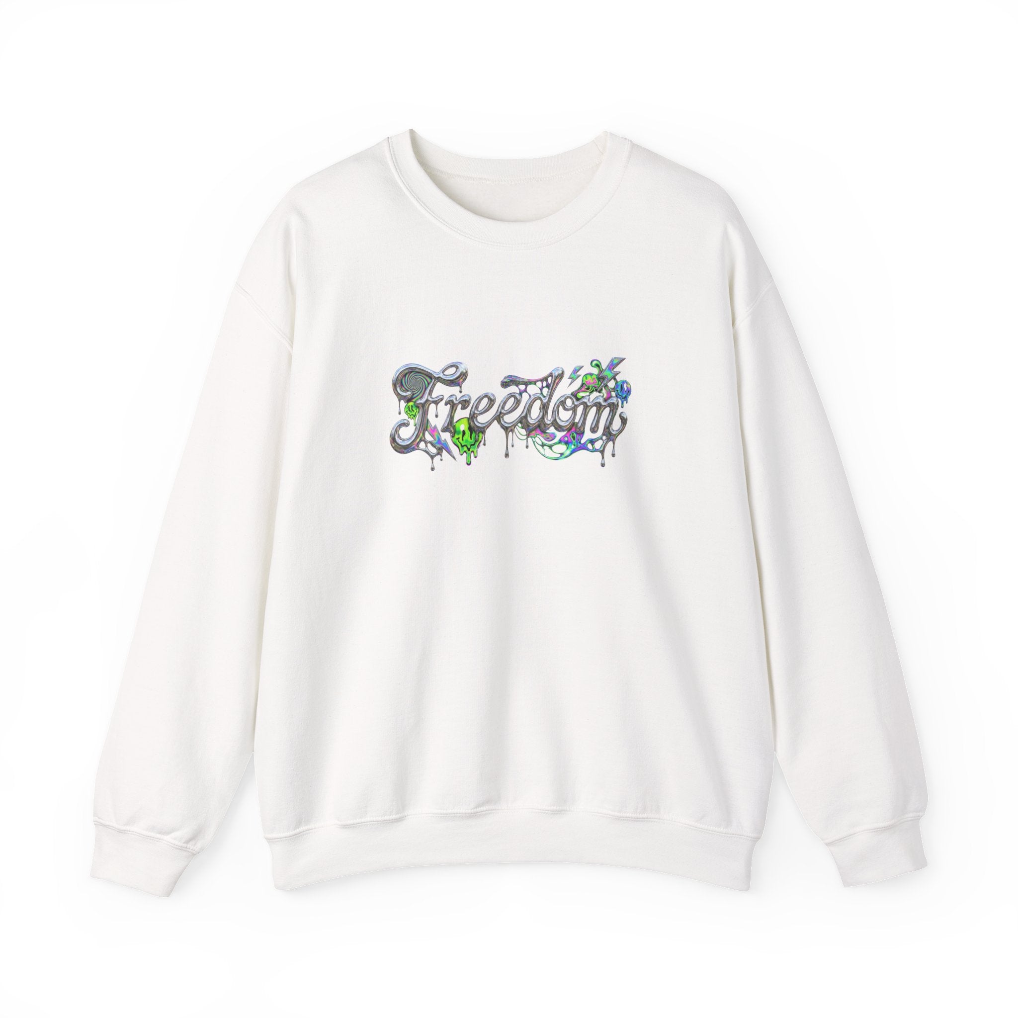 Freedom Graffiti Crewneck