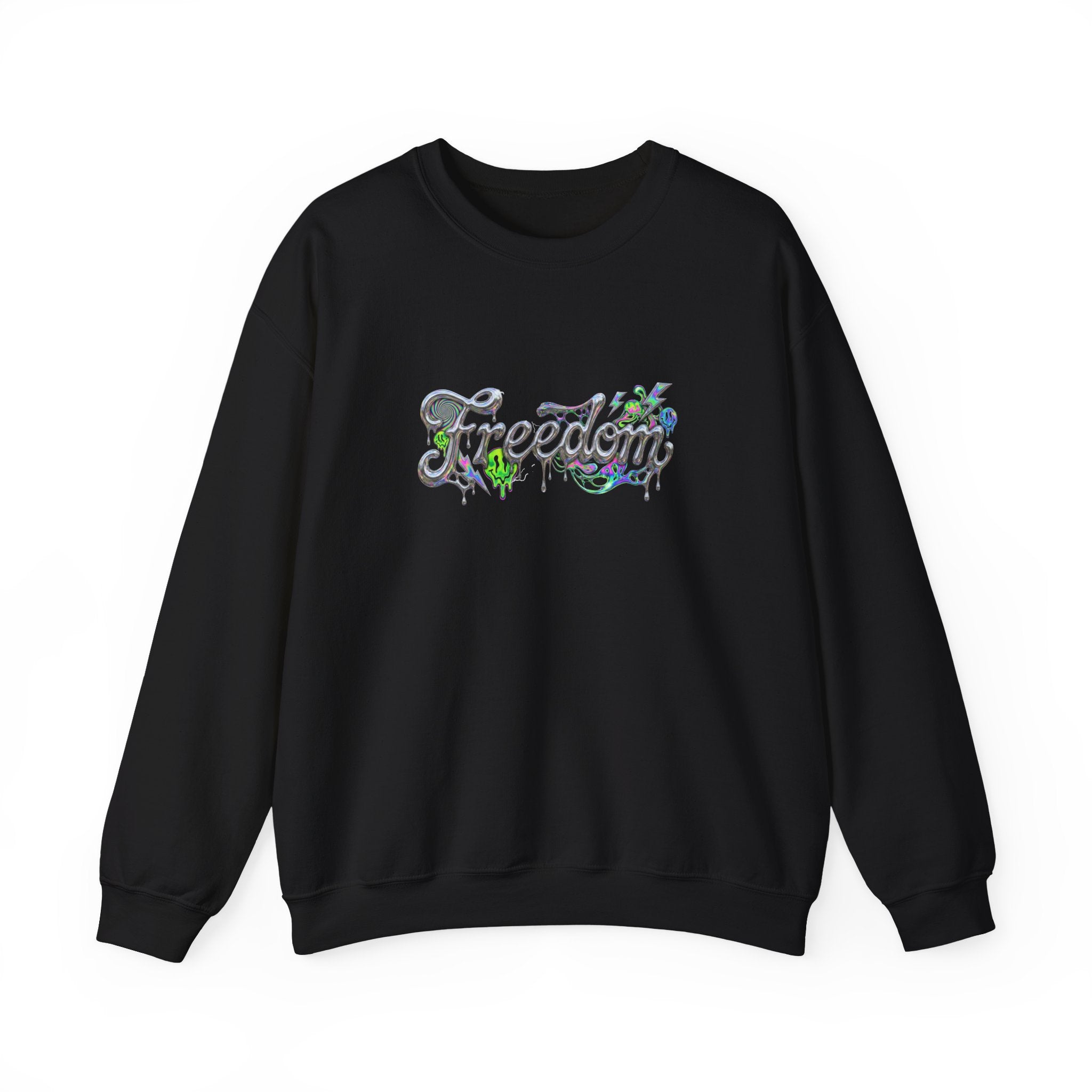 Freedom Graffiti Crewneck