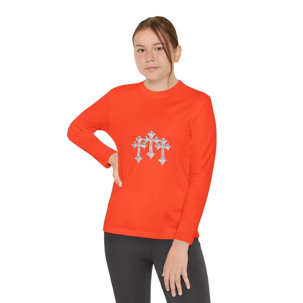 Kids Cross Long Sleeve