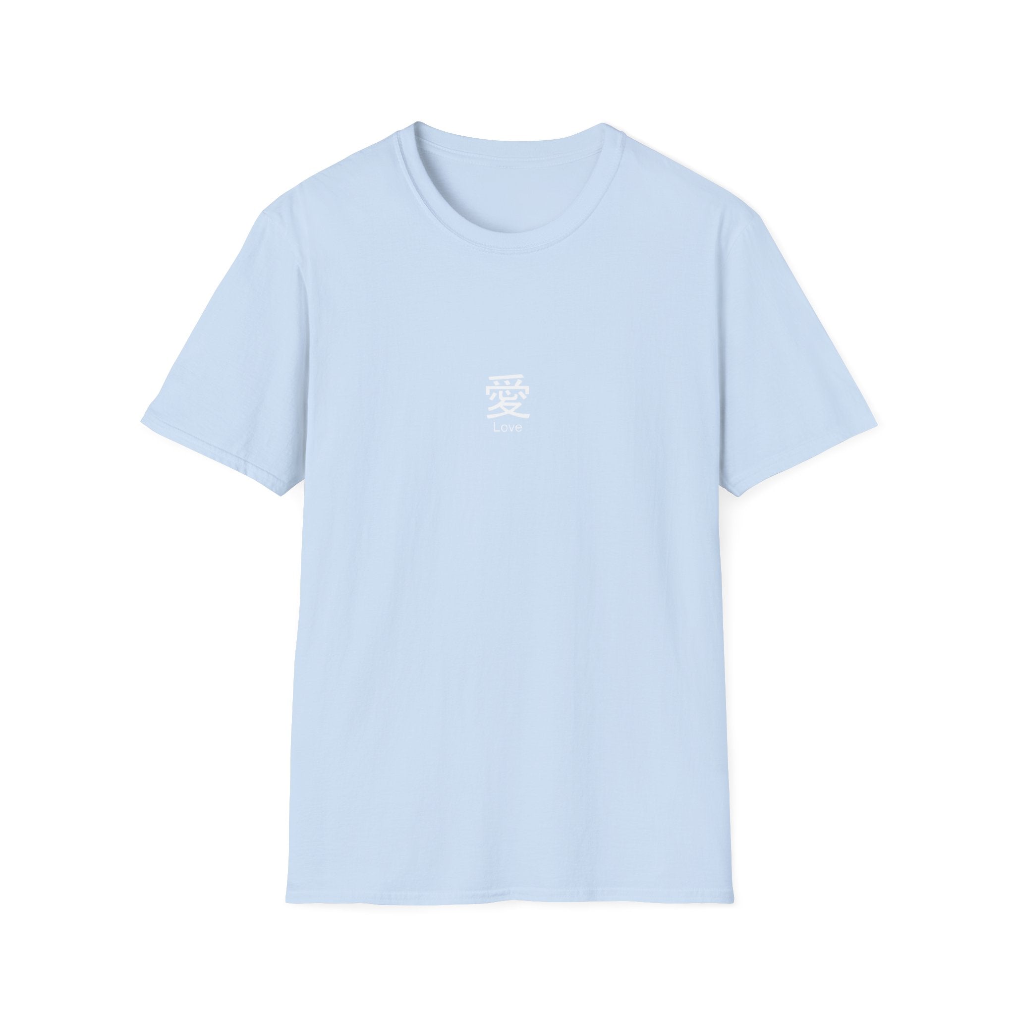 Japanese Love Minimalist Chest Tee
