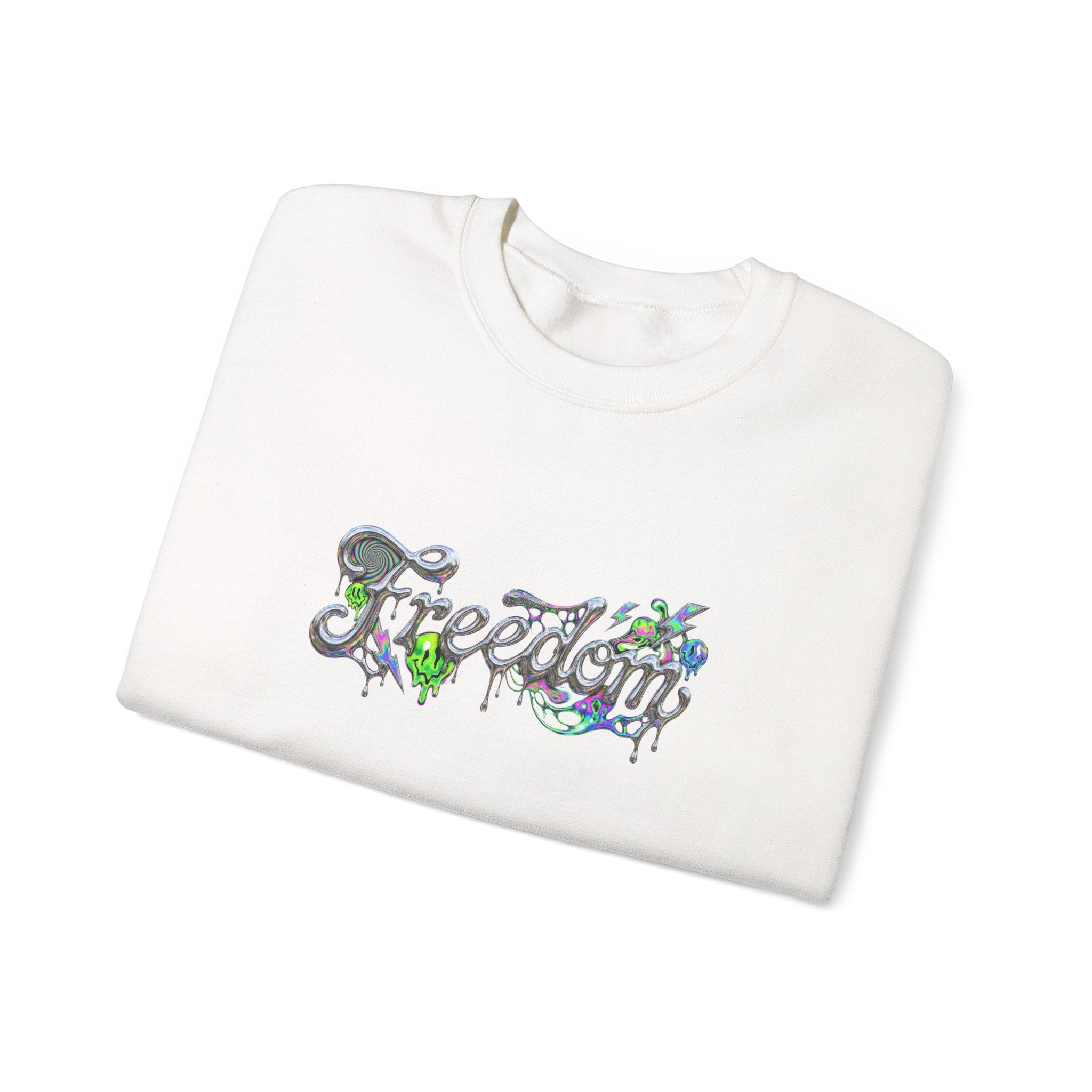 Freedom Graffiti Crewneck