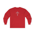 Cross with Stars Long Sleeve 100% cotton