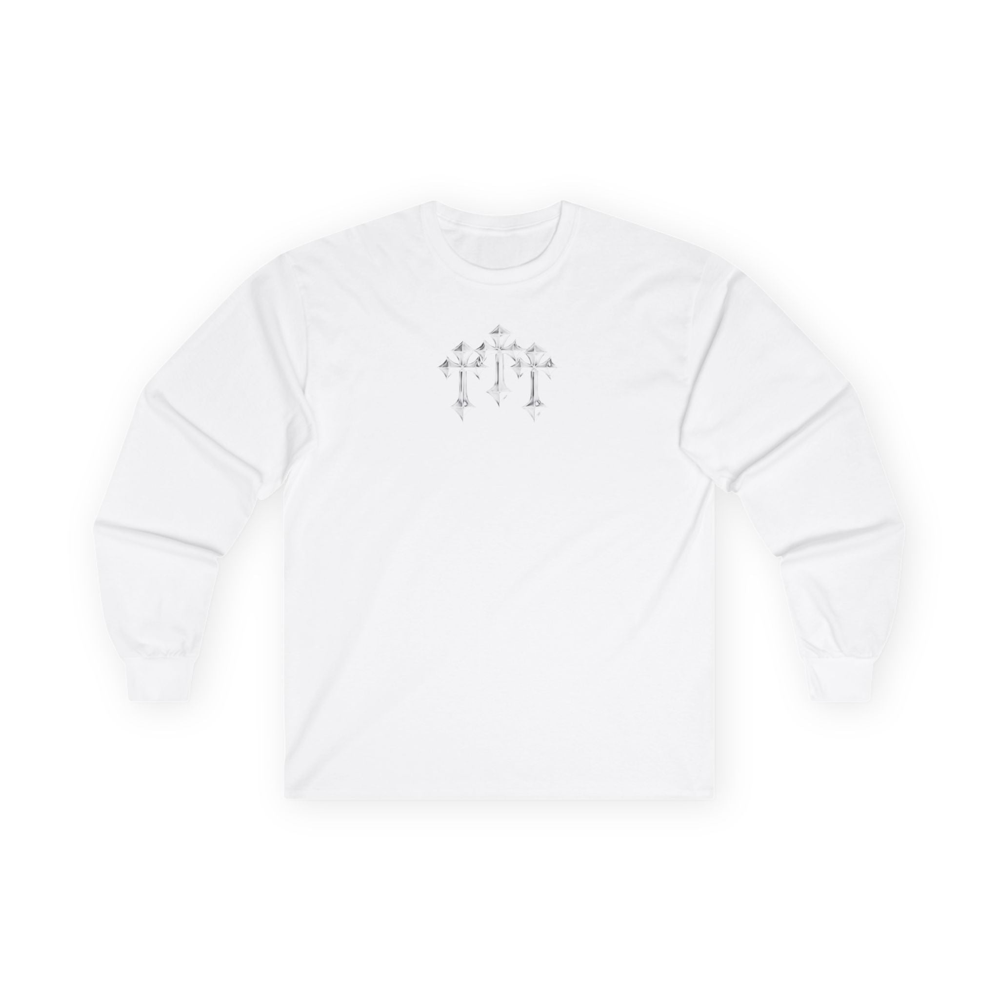 Cross Long Sleeve 100% cotton