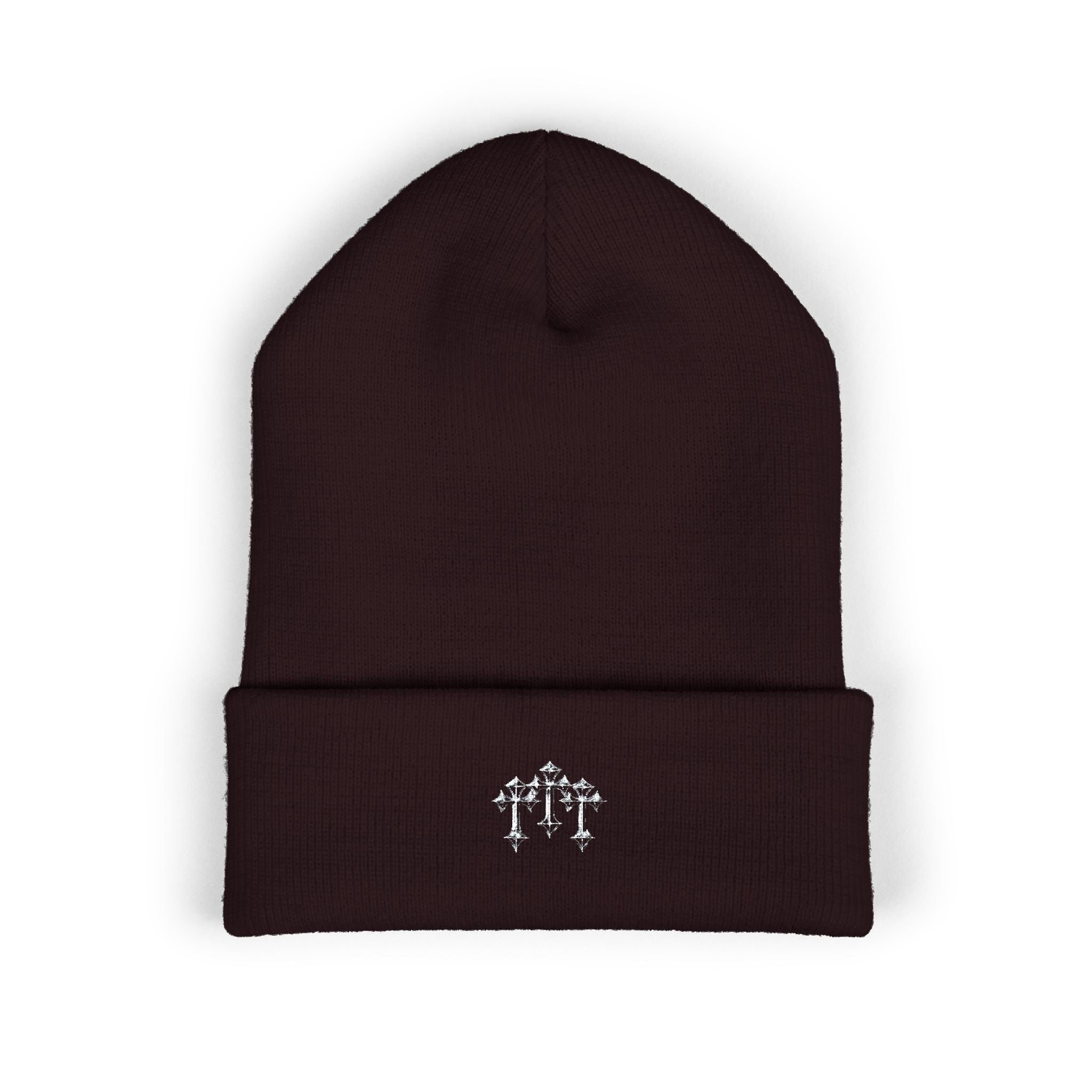 Cross Beanie