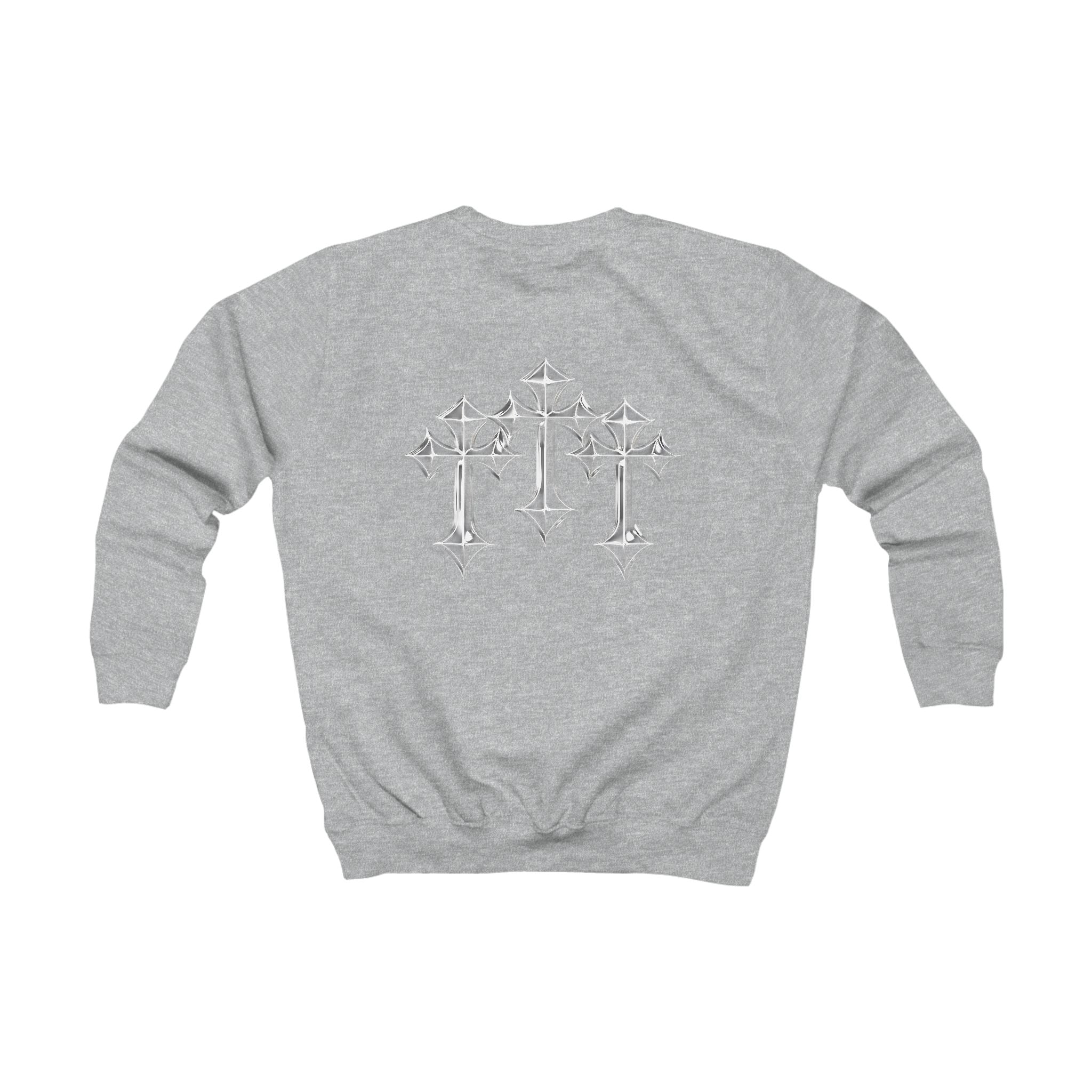 Kids Sweatshirt NDclub and Cross Back