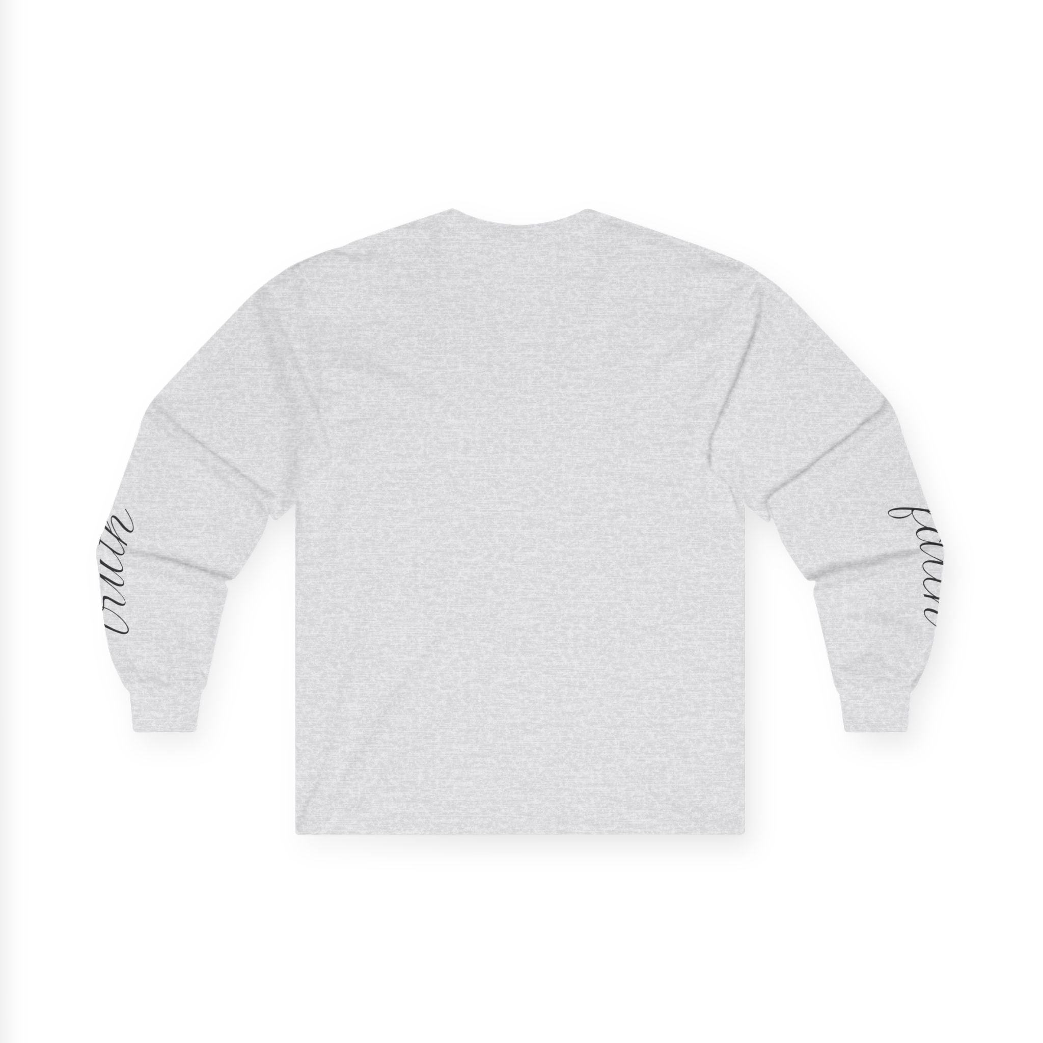 Faith Crosses Long Sleeve 100% cotton