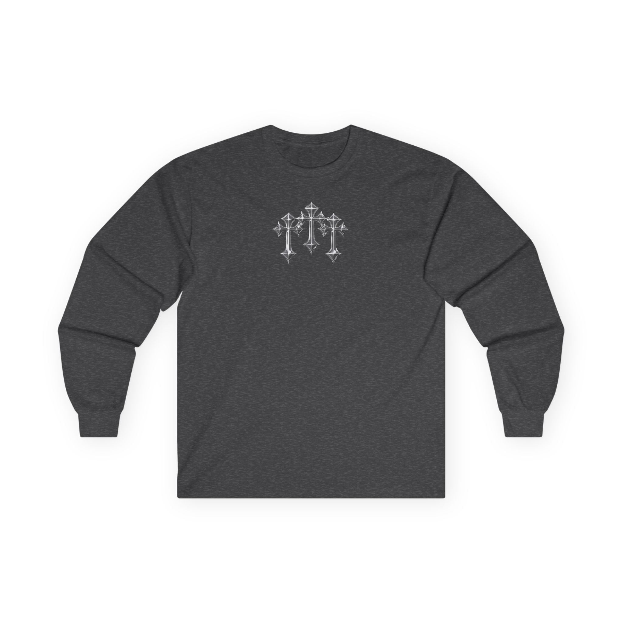 Cross Long Sleeve 100% cotton