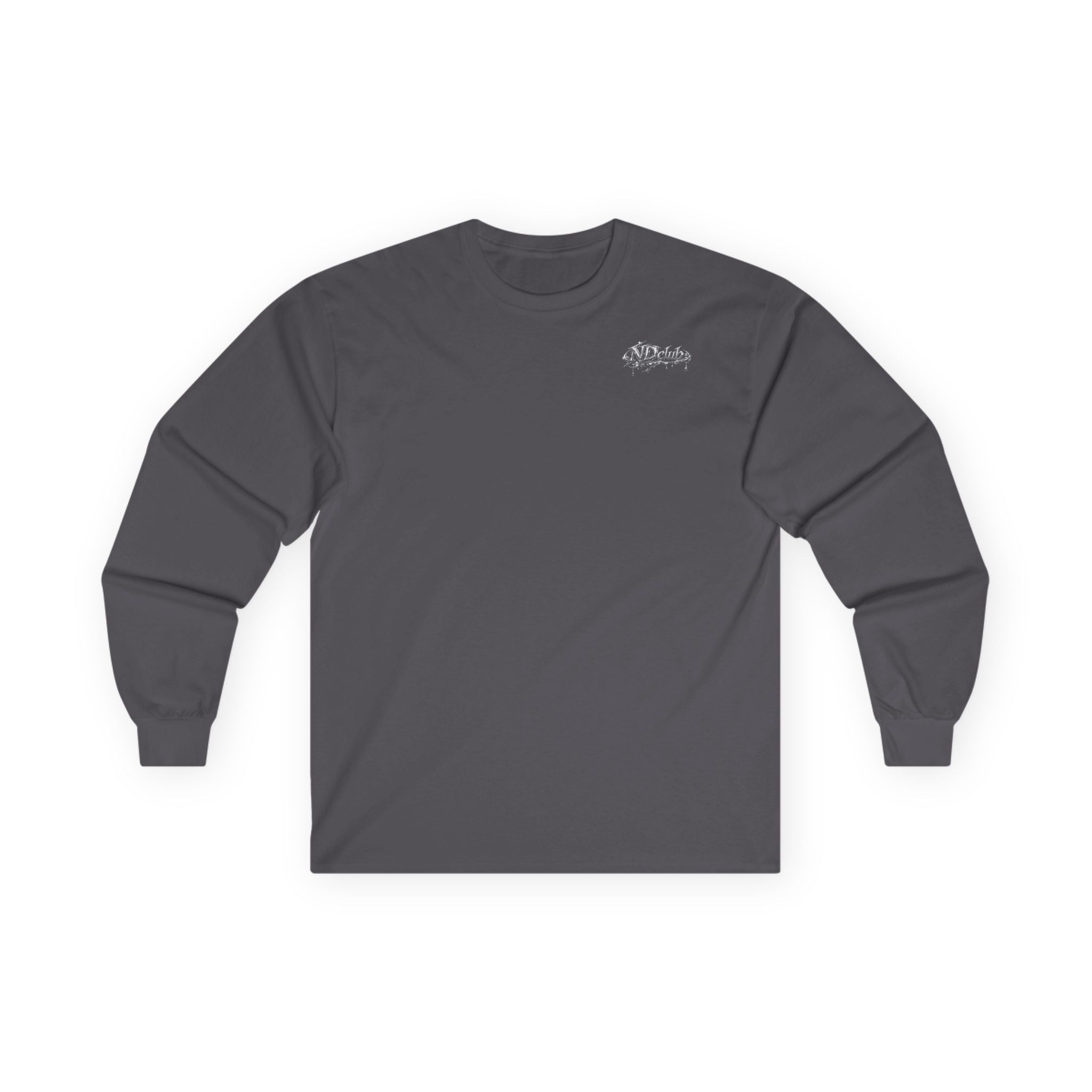 NDclub Long Sleeve Tee 100% cotton