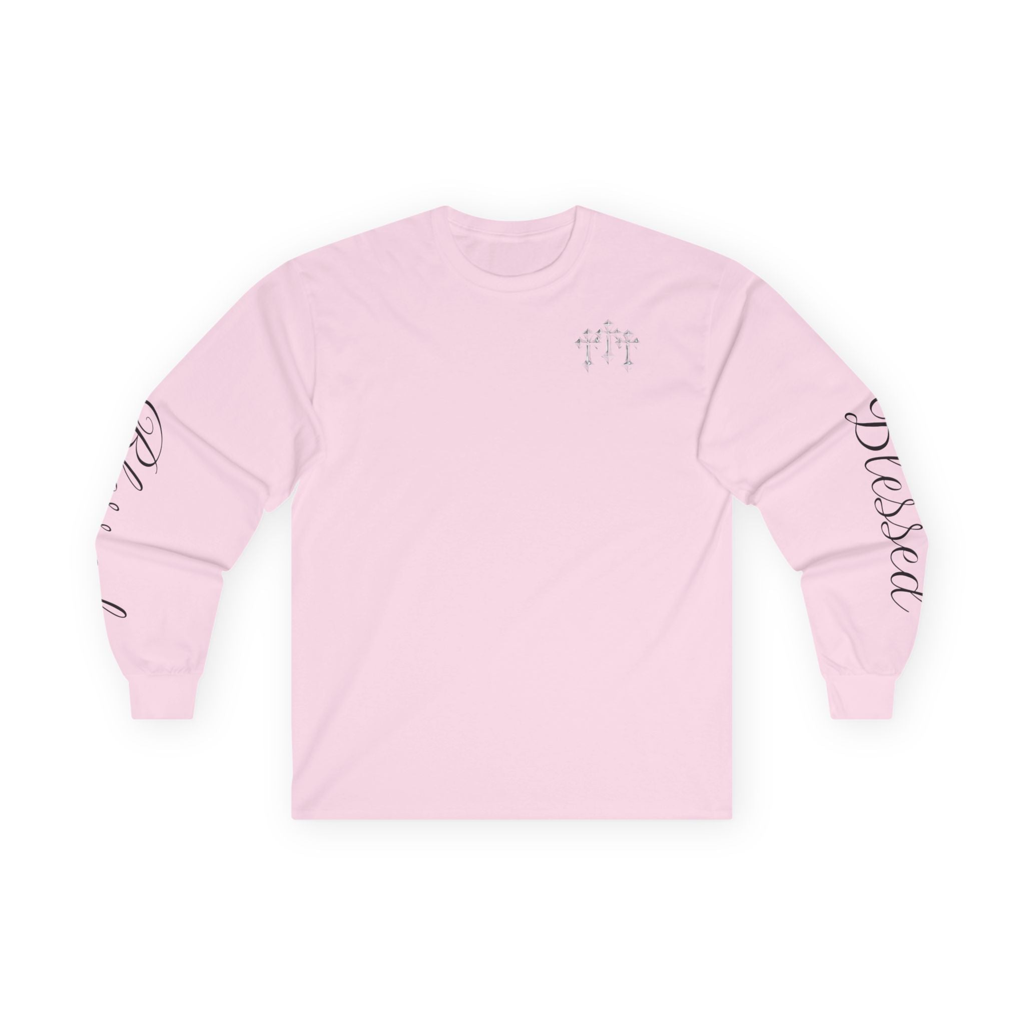 Vintage Blessed Long Sleeve 100% cotton