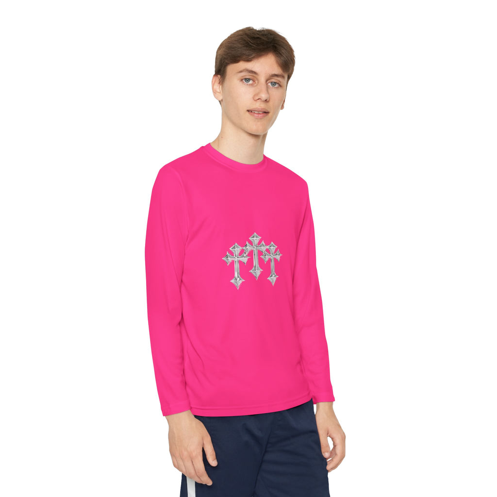 Kids Cross Long Sleeve