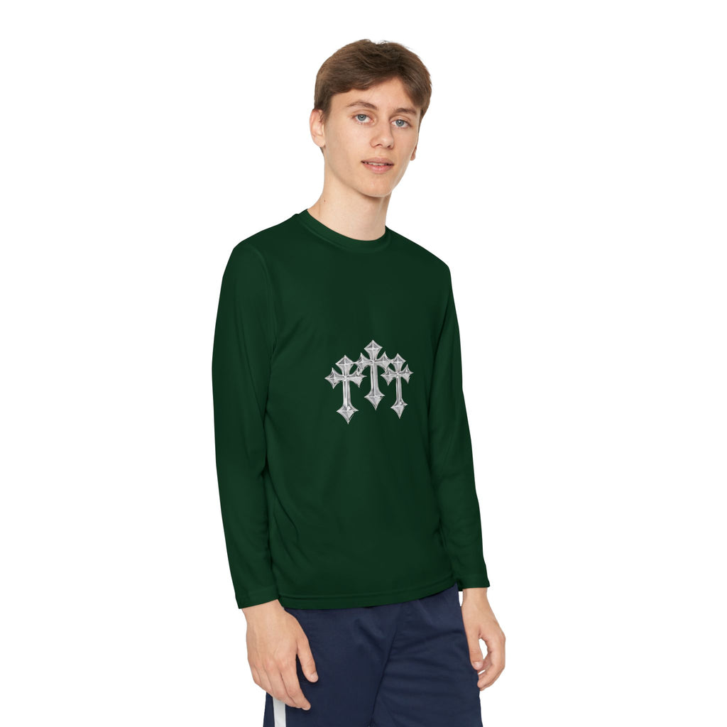Kids Cross Long Sleeve