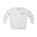 Kids White NDclub Sweatshirt