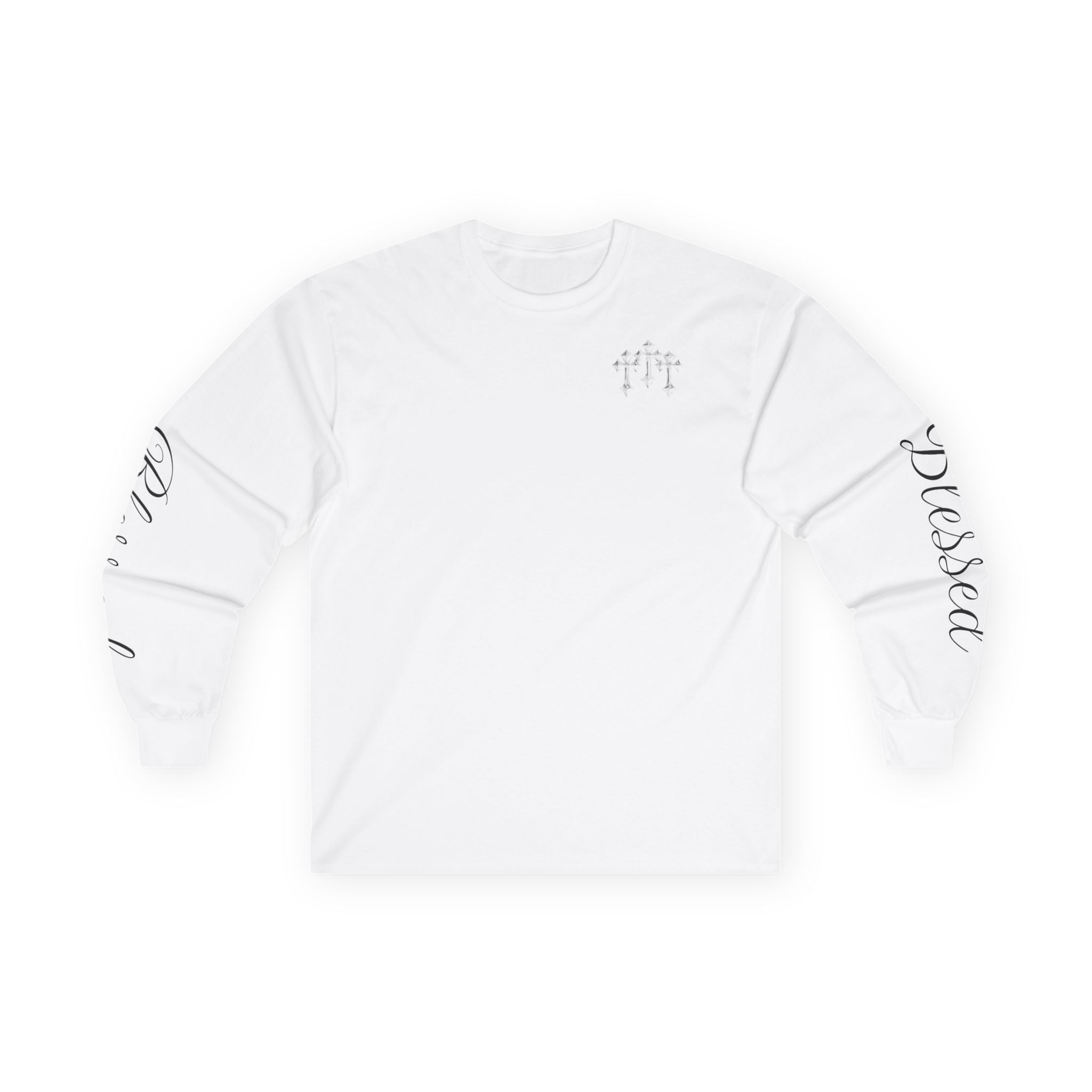 Vintage Blessed Long Sleeve 100% cotton