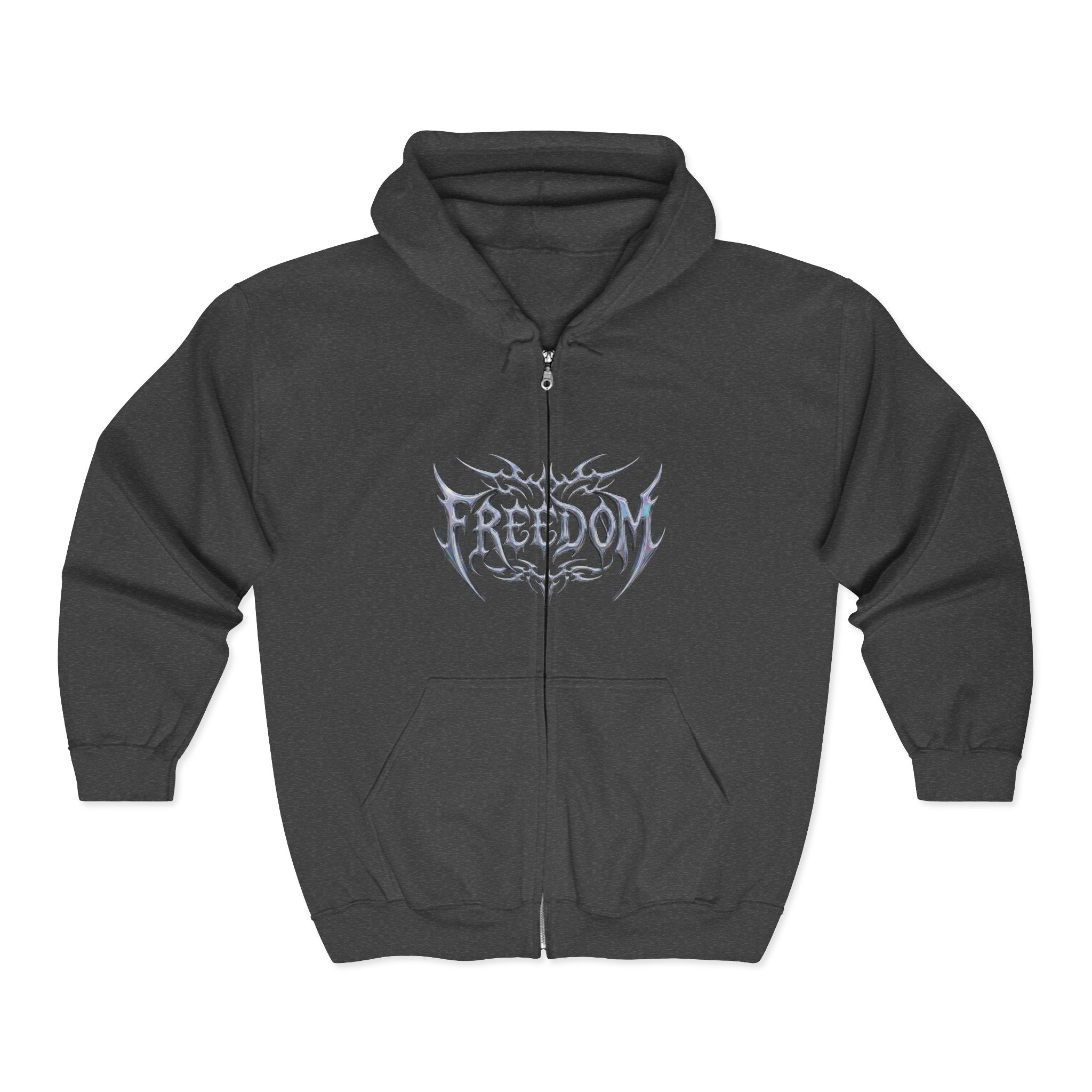 Freedom Tribal Zip Hoodie