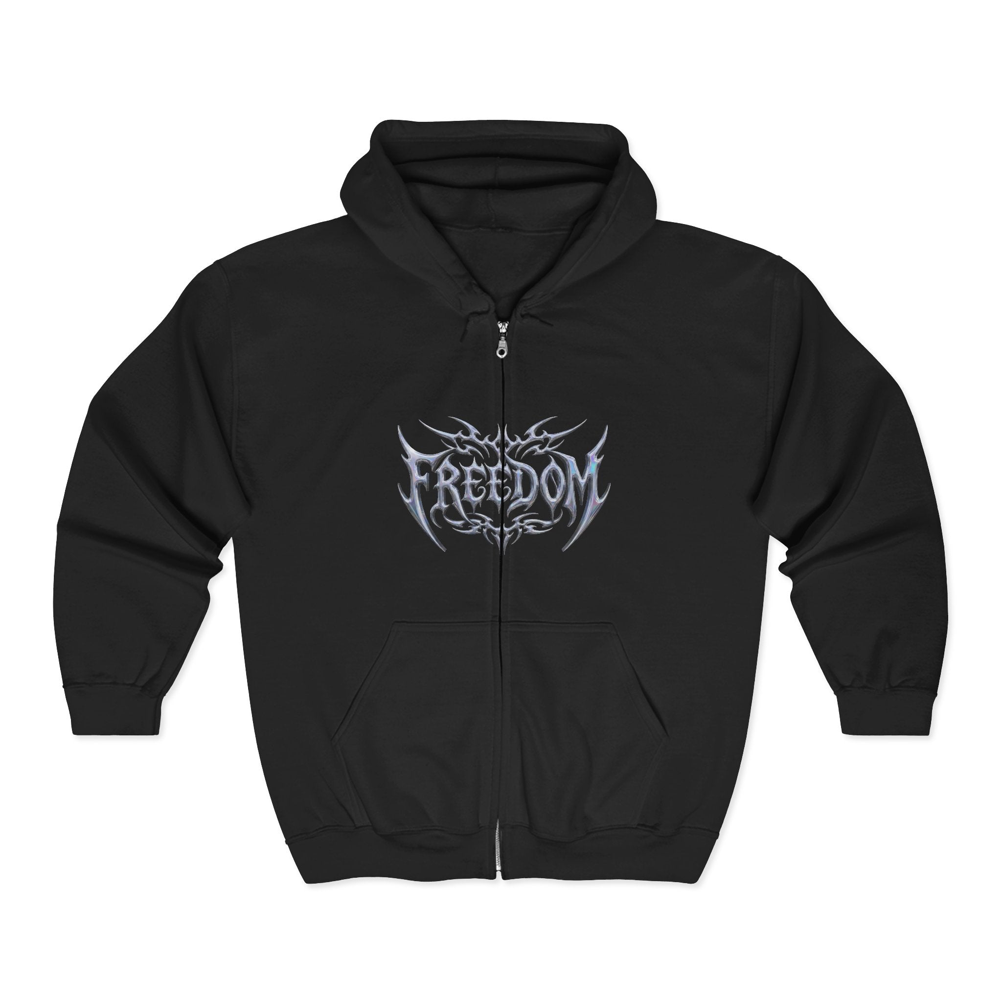 Freedom Tribal Zip Hoodie