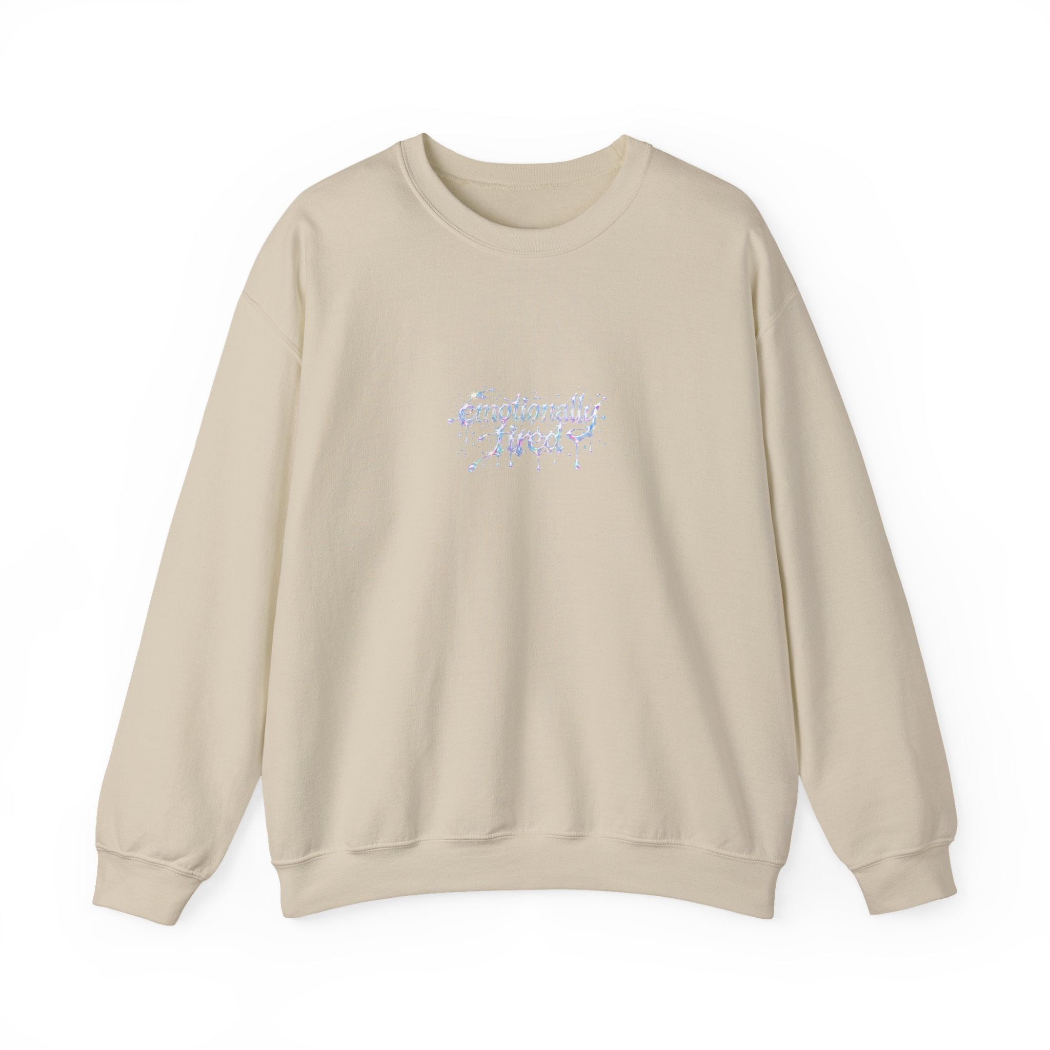 Emotionally Tired Crewneck