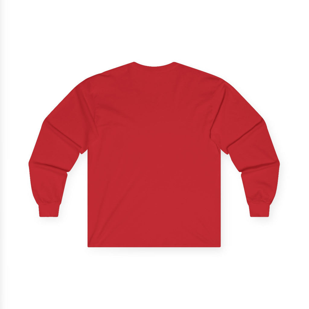 NDclub Long Sleeve Tee 100% cotton
