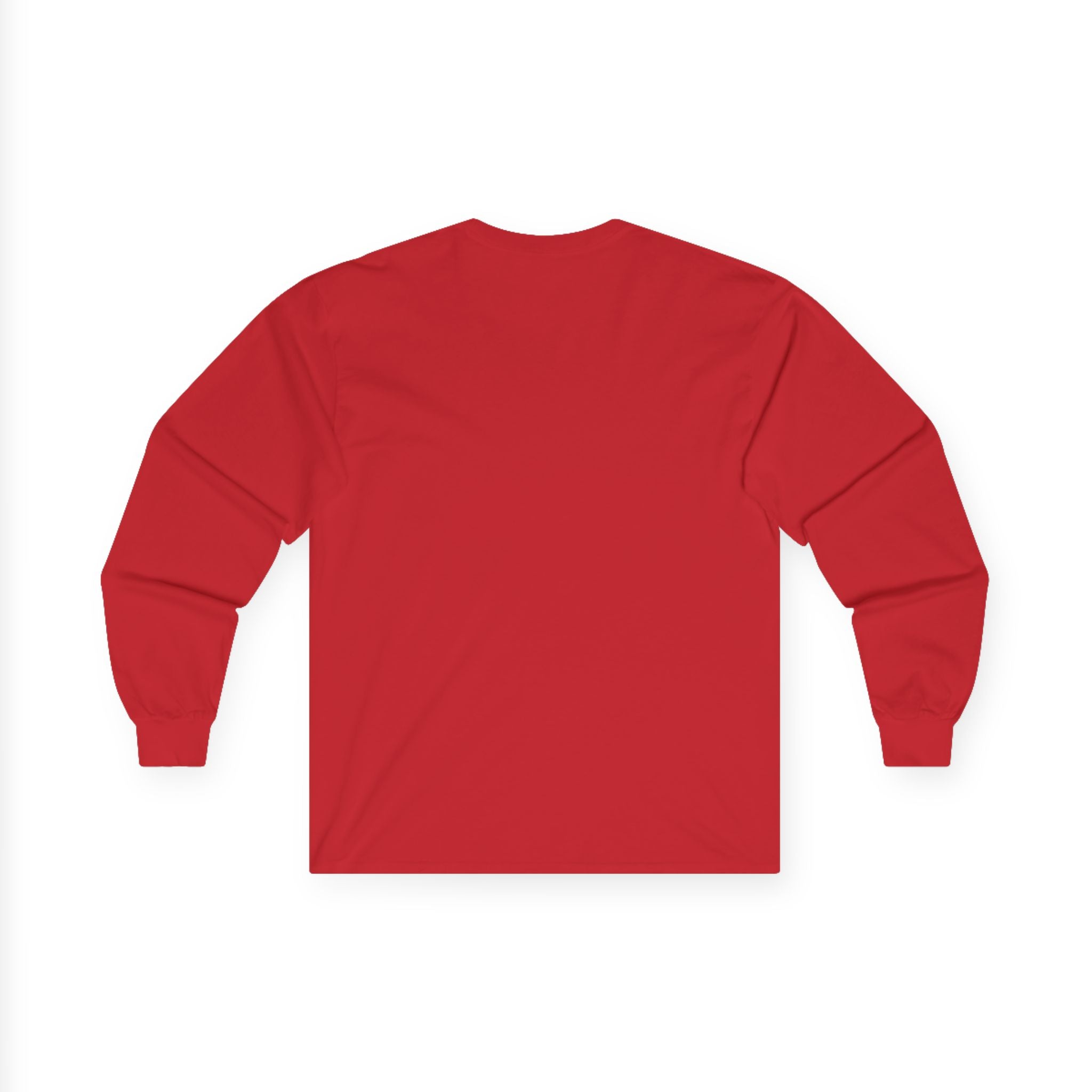 NDclub Long Sleeve Tee 100% cotton