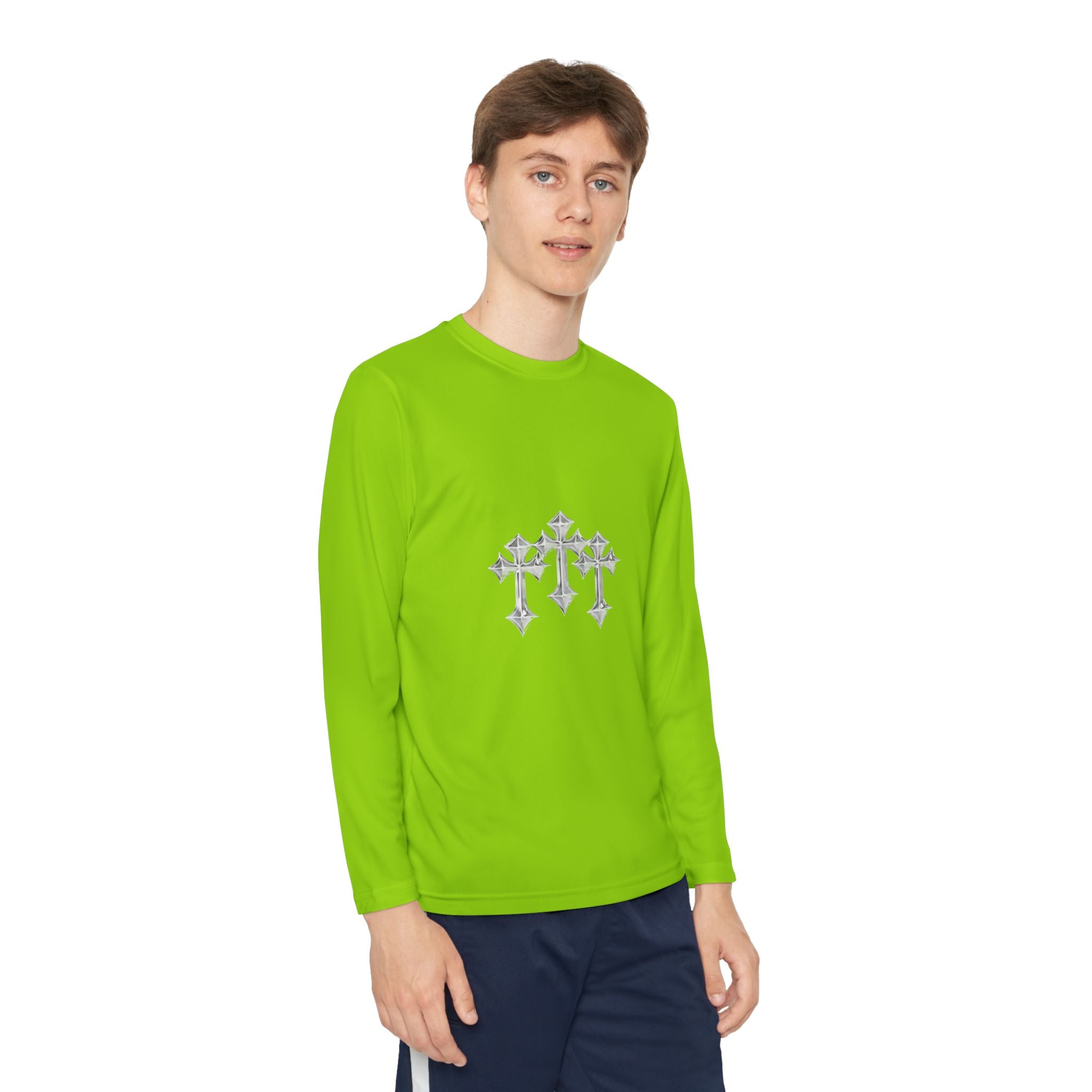 Kids Cross Long Sleeve
