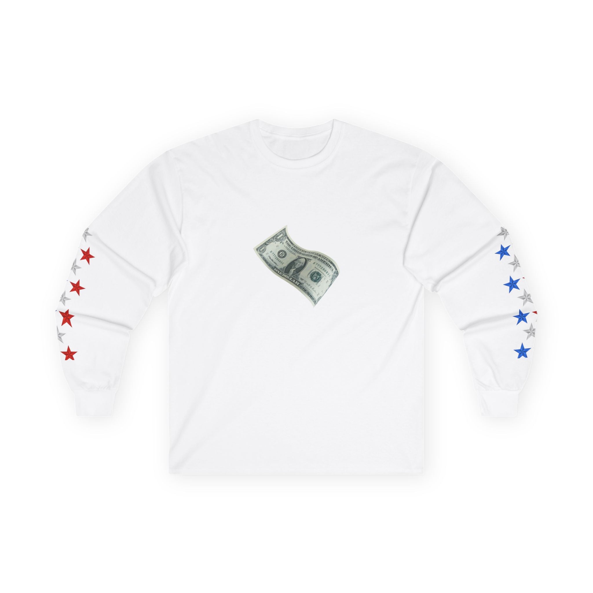 Vintage Americana Long Sleeve 100% cotton