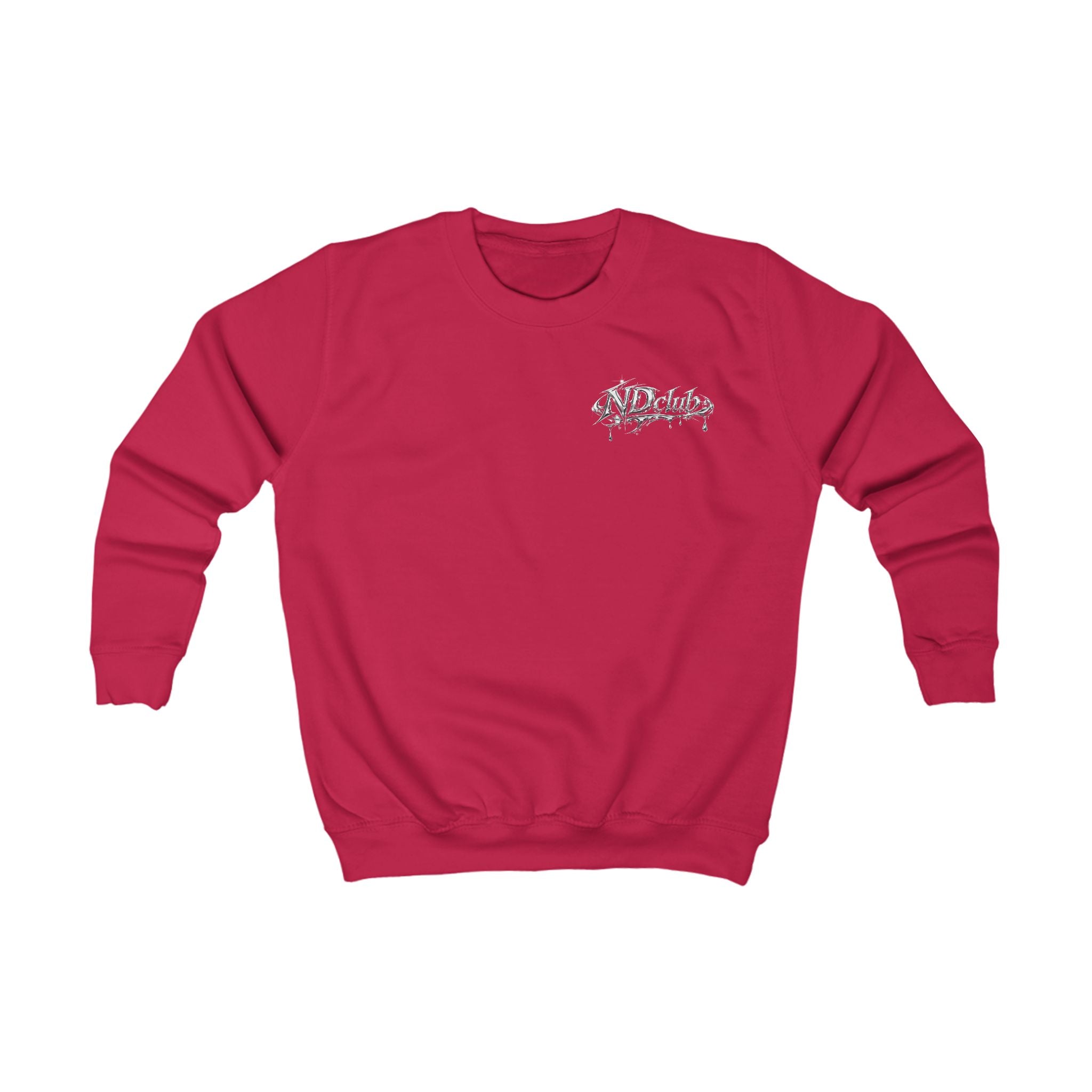 Kids Sweatshirt NDclub and Cross Back