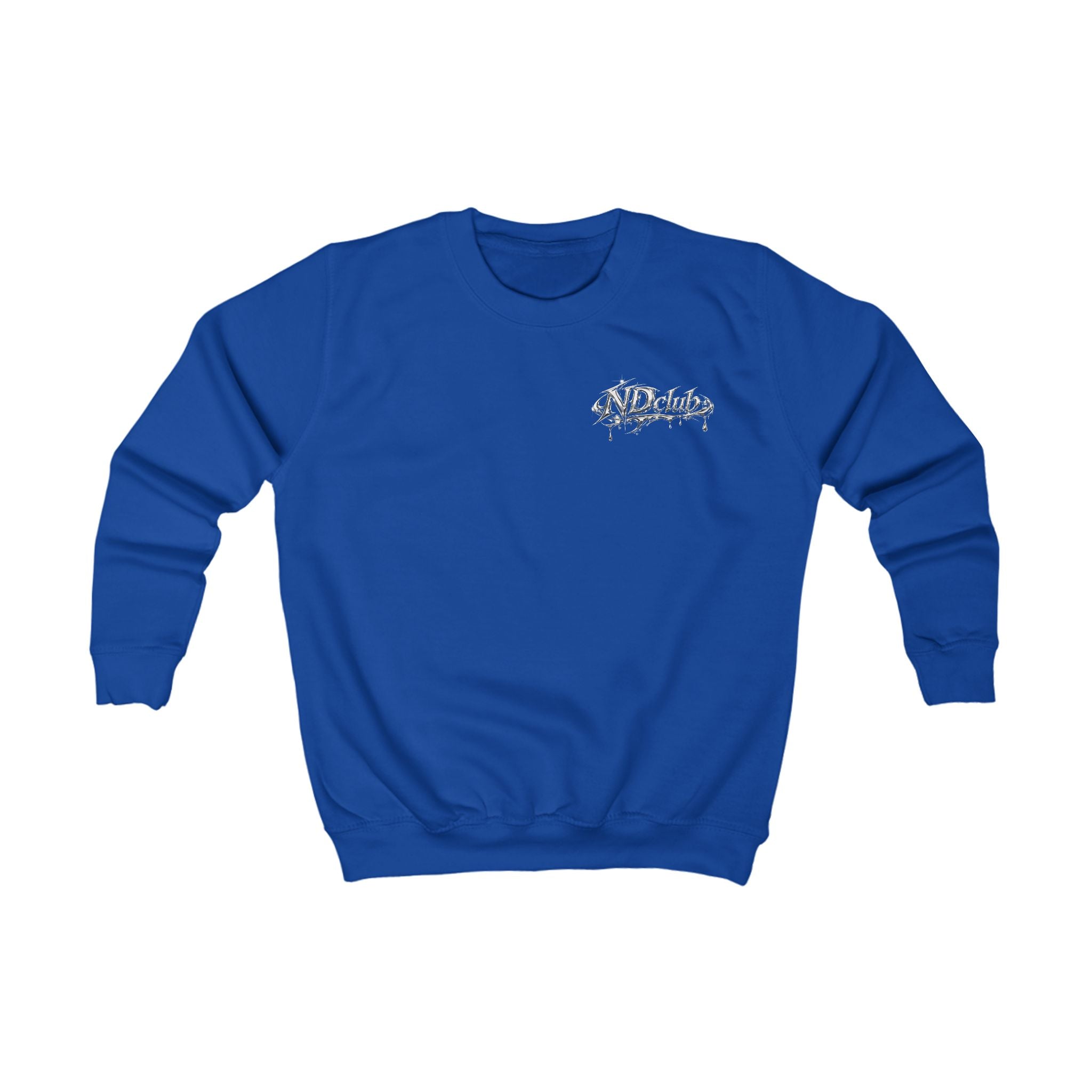 Kids Sweatshirt NDclub and Cross Back